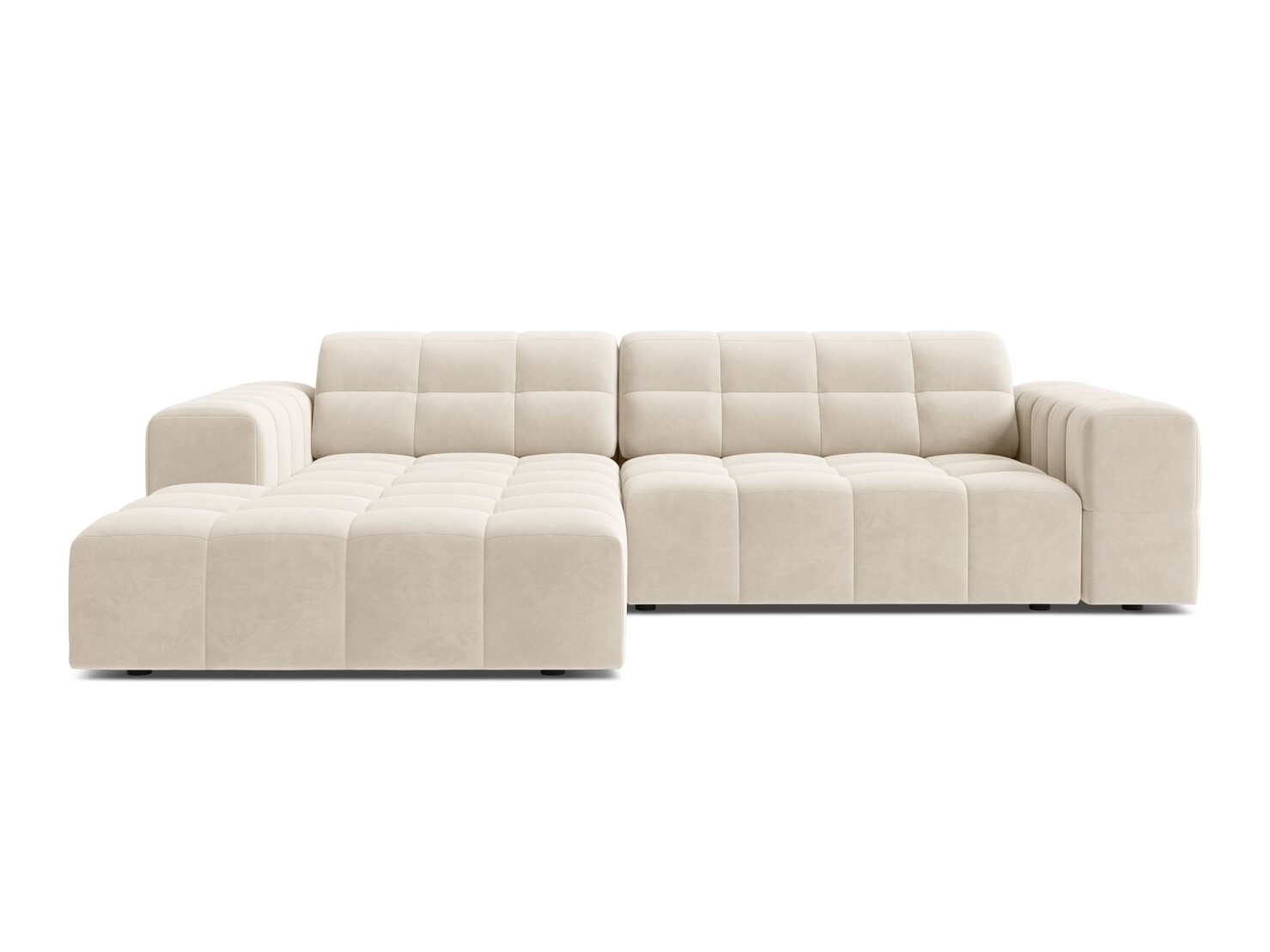 Ecksofa Venenoe 115 (Bluvel 22)