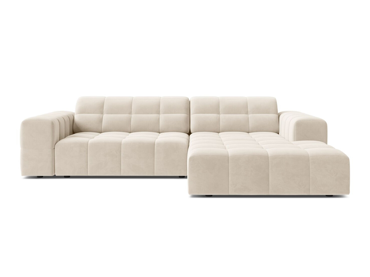 Ecksofa Venenoe 115 (Bluvel 22)