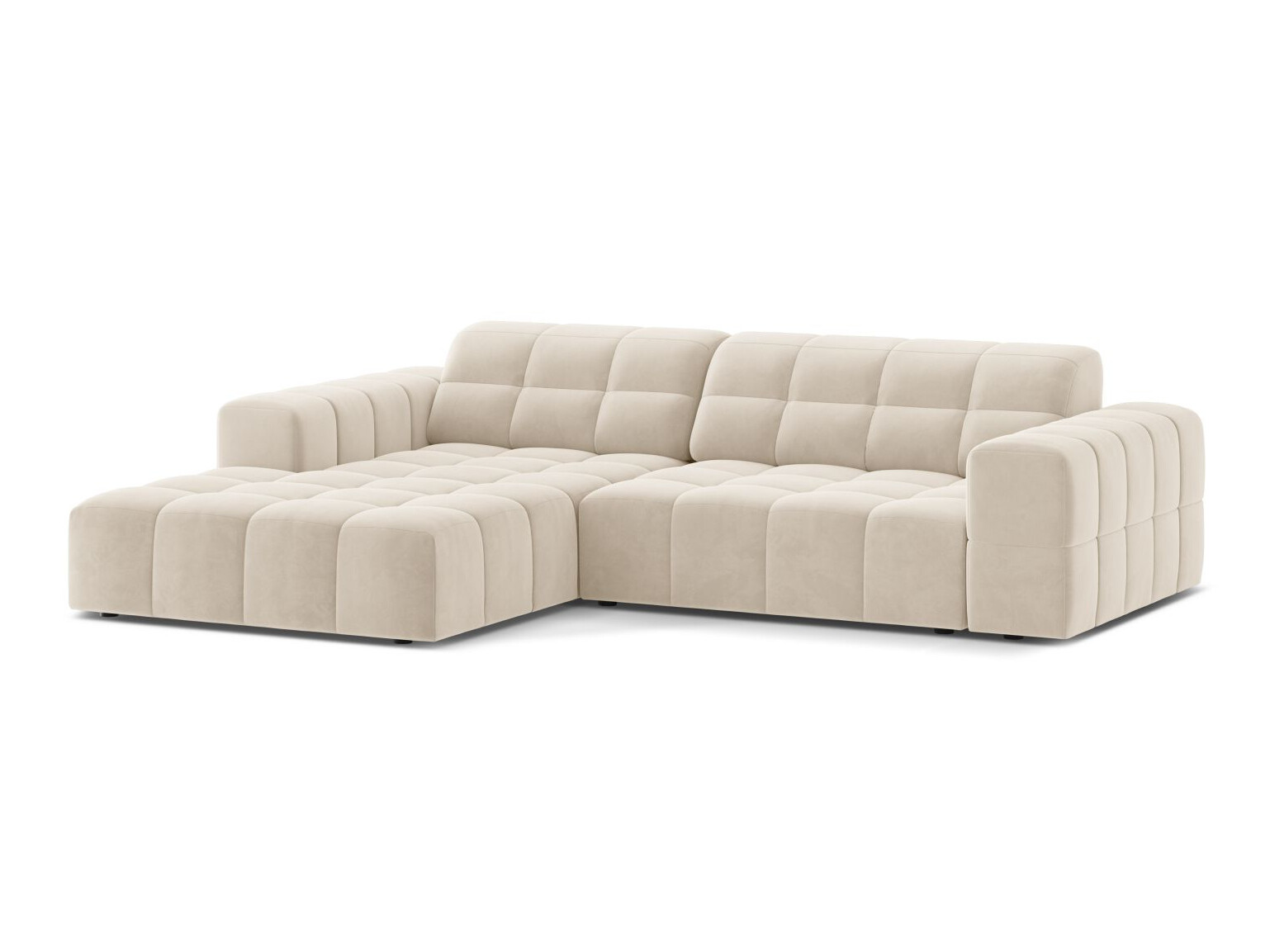 Ecksofa Venenoe 115 (Bluvel 22)