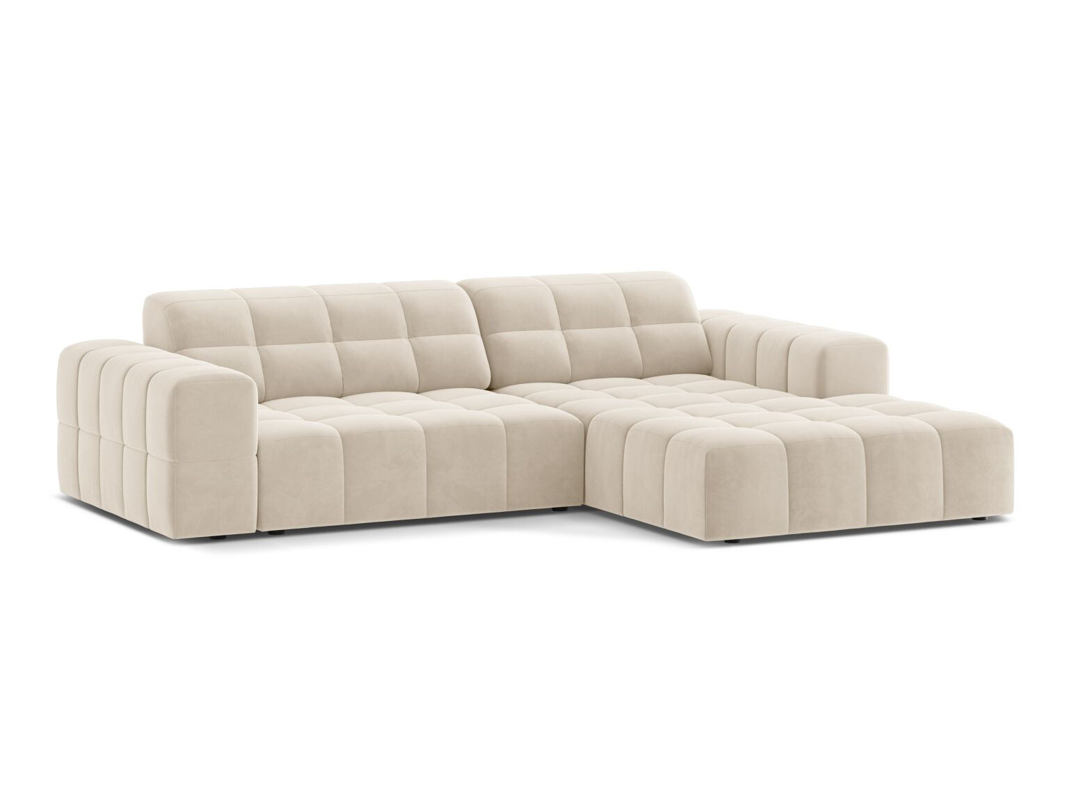 Ecksofa Venenoe 115 (Bluvel 22)