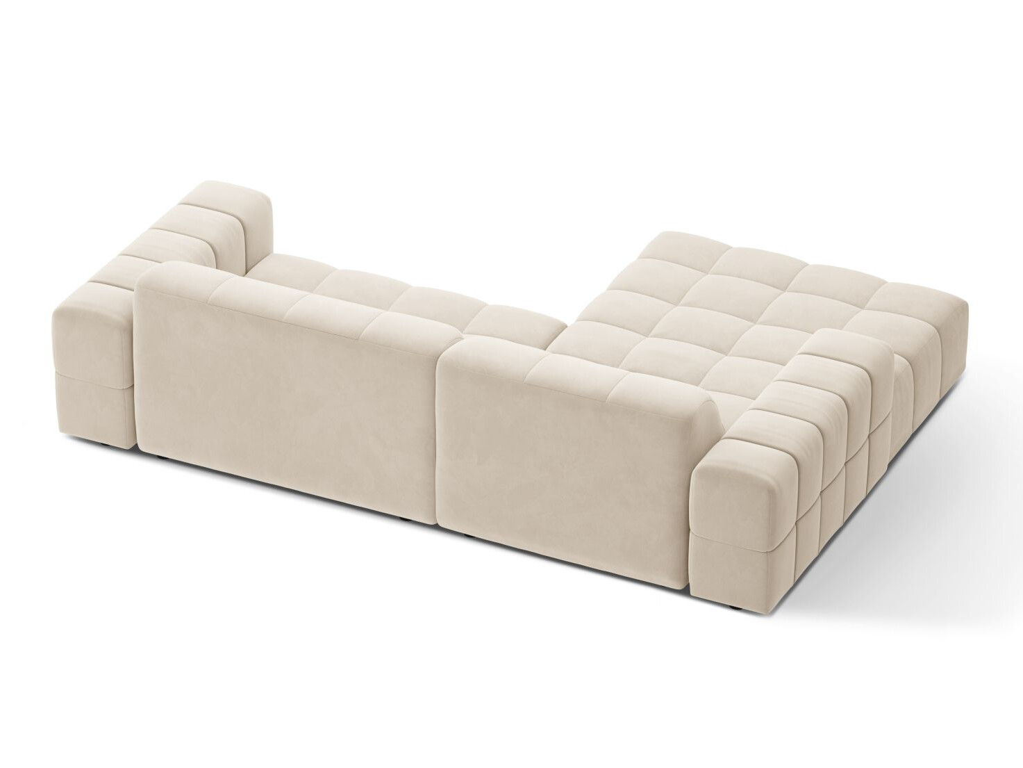 Ecksofa Venenoe 115 (Bluvel 22)