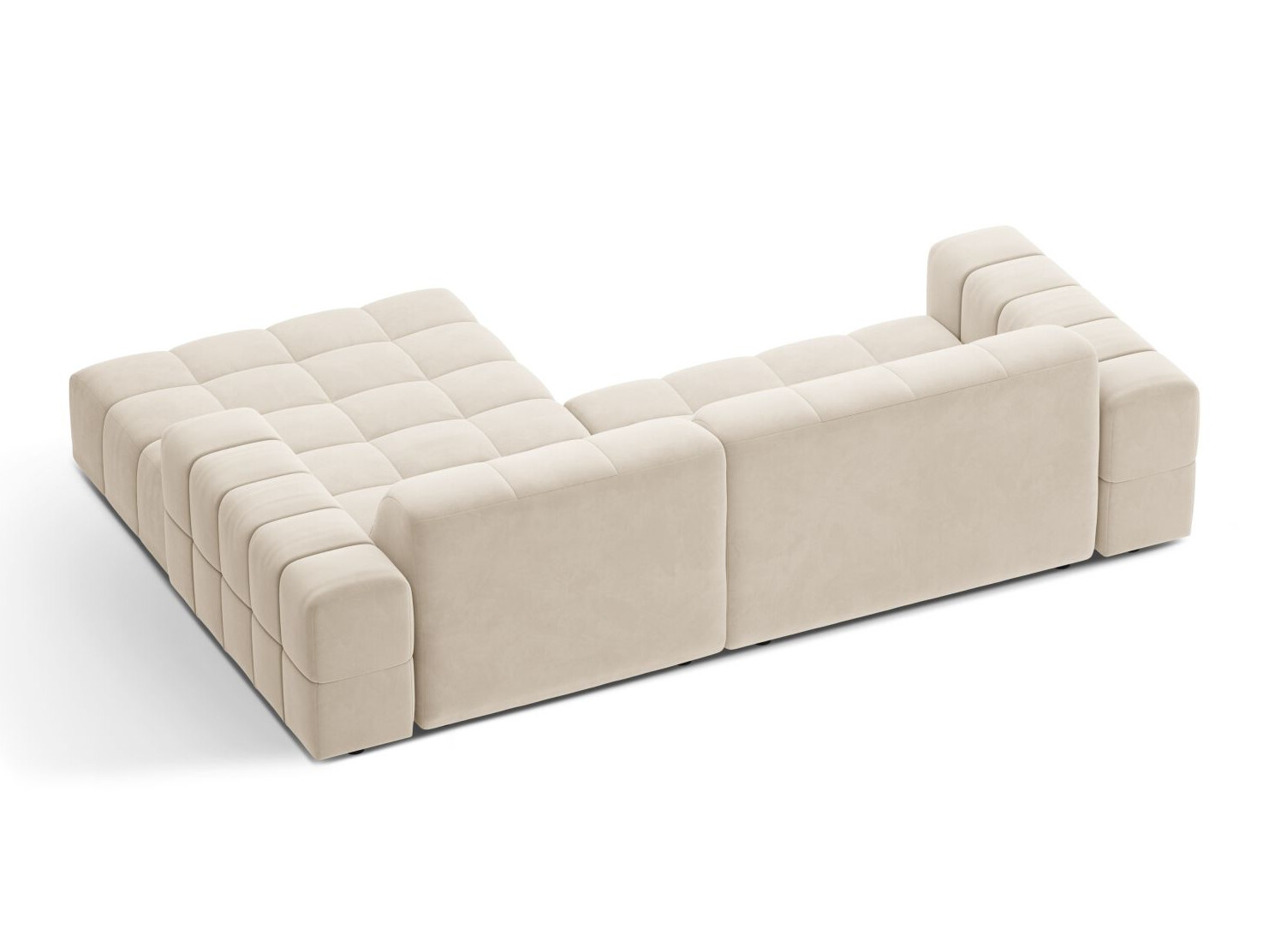Ecksofa Venenoe 115 (Bluvel 22)
