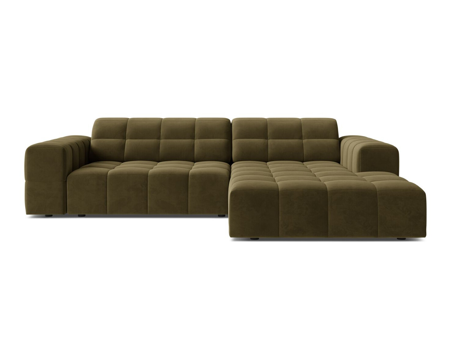 Ecksofa Venenoe 115 (Bluvel 77)