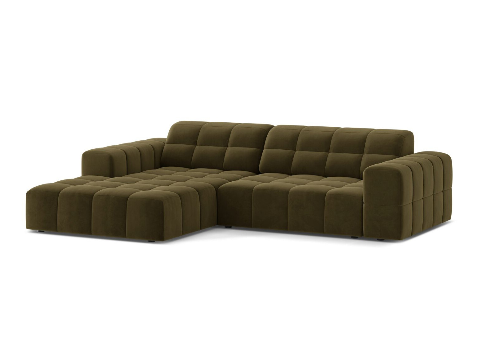 Ecksofa Venenoe 115 (Bluvel 77)