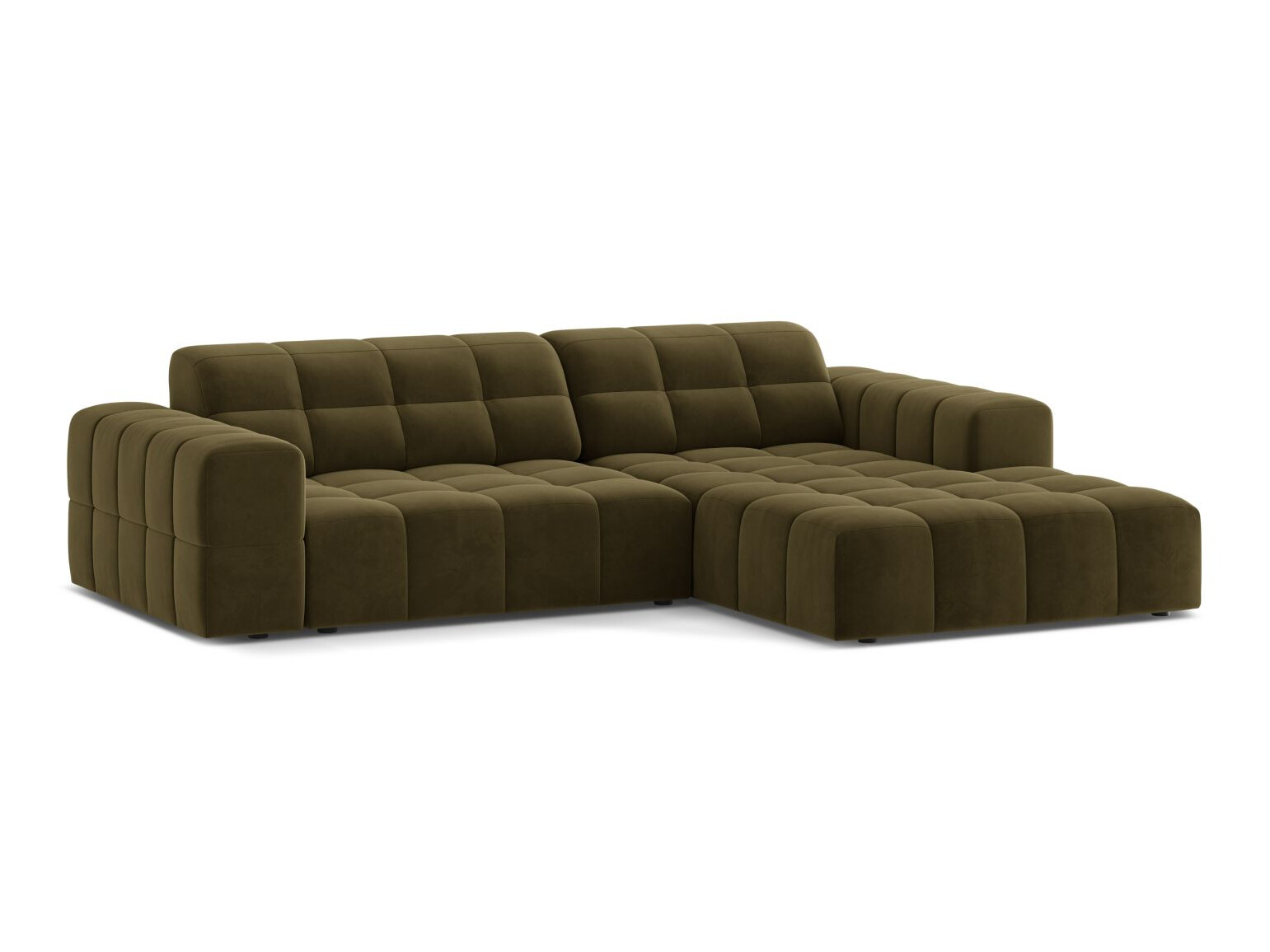 Ecksofa Venenoe 115 (Bluvel 77)