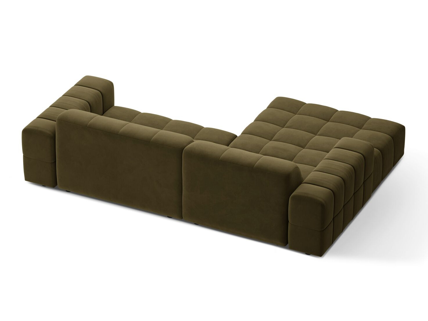 Ecksofa Venenoe 115 (Bluvel 77)