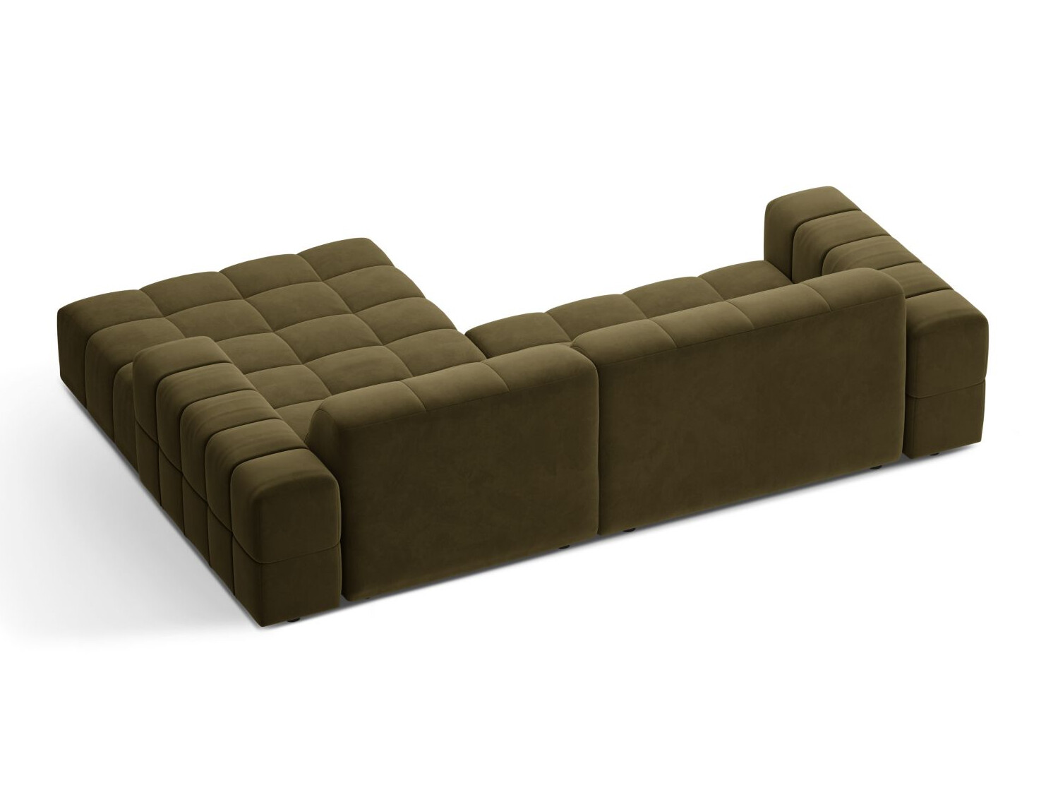 Ecksofa Venenoe 115 (Bluvel 77)