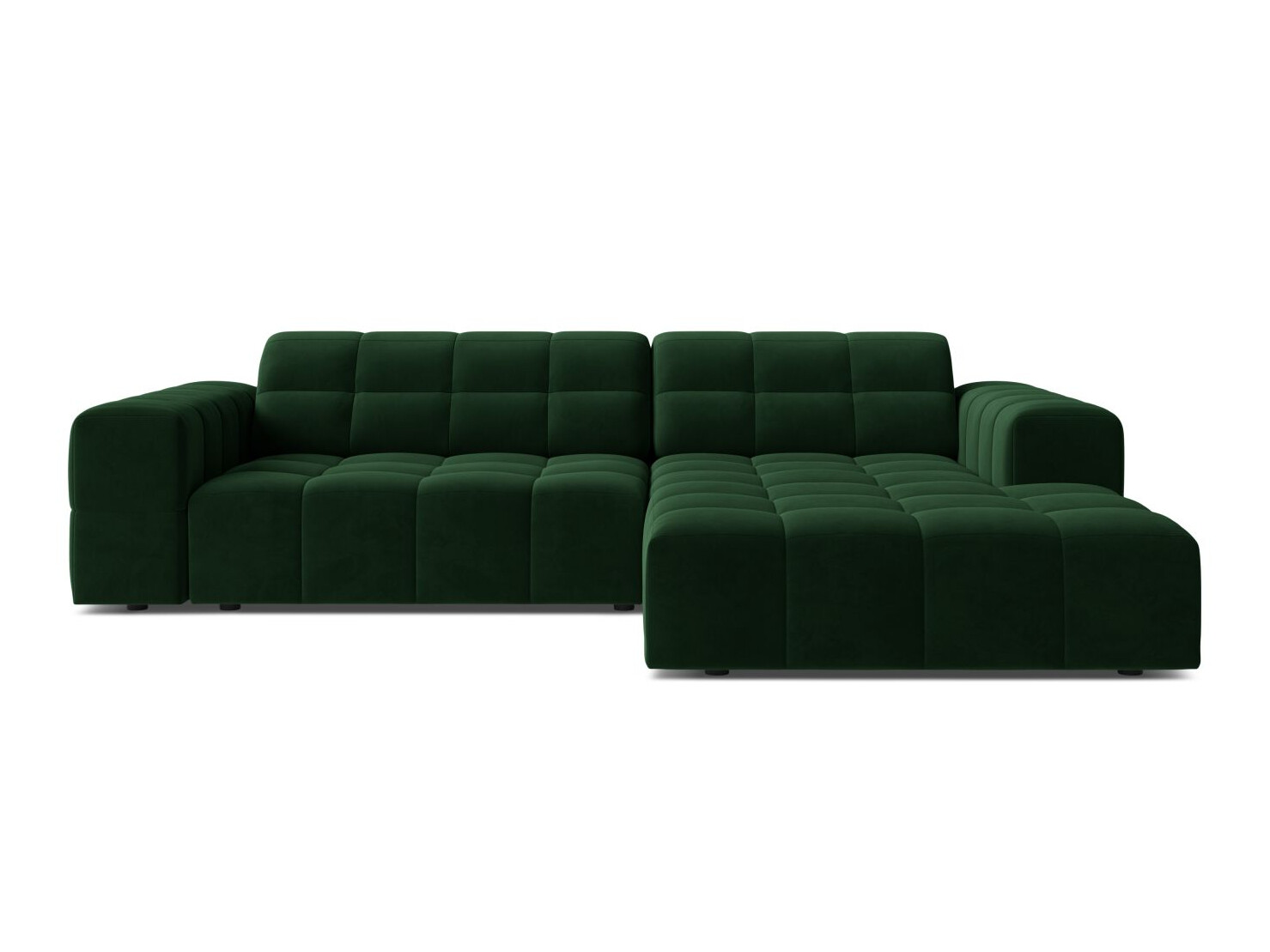 Ecksofa Venenoe 115 (Bluvel 78)