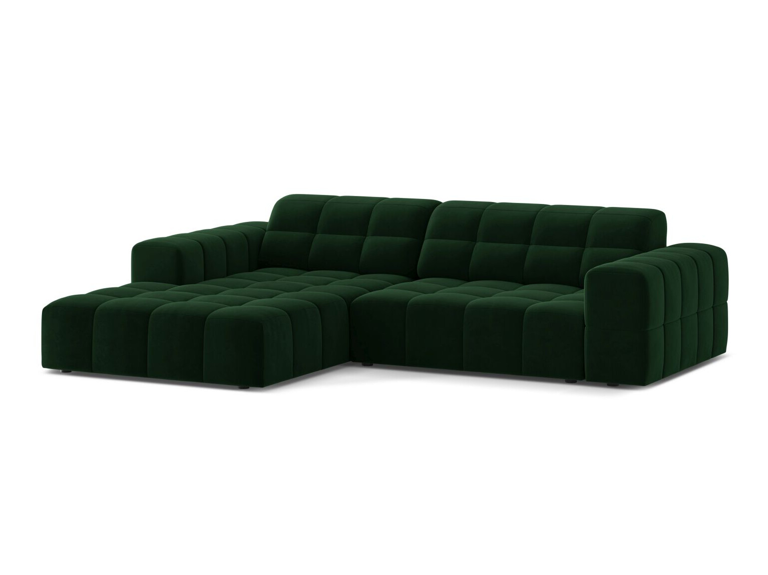 Ecksofa Venenoe 115 (Bluvel 78)