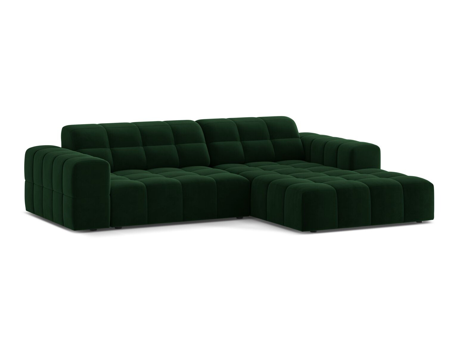Ecksofa Venenoe 115 (Bluvel 78)