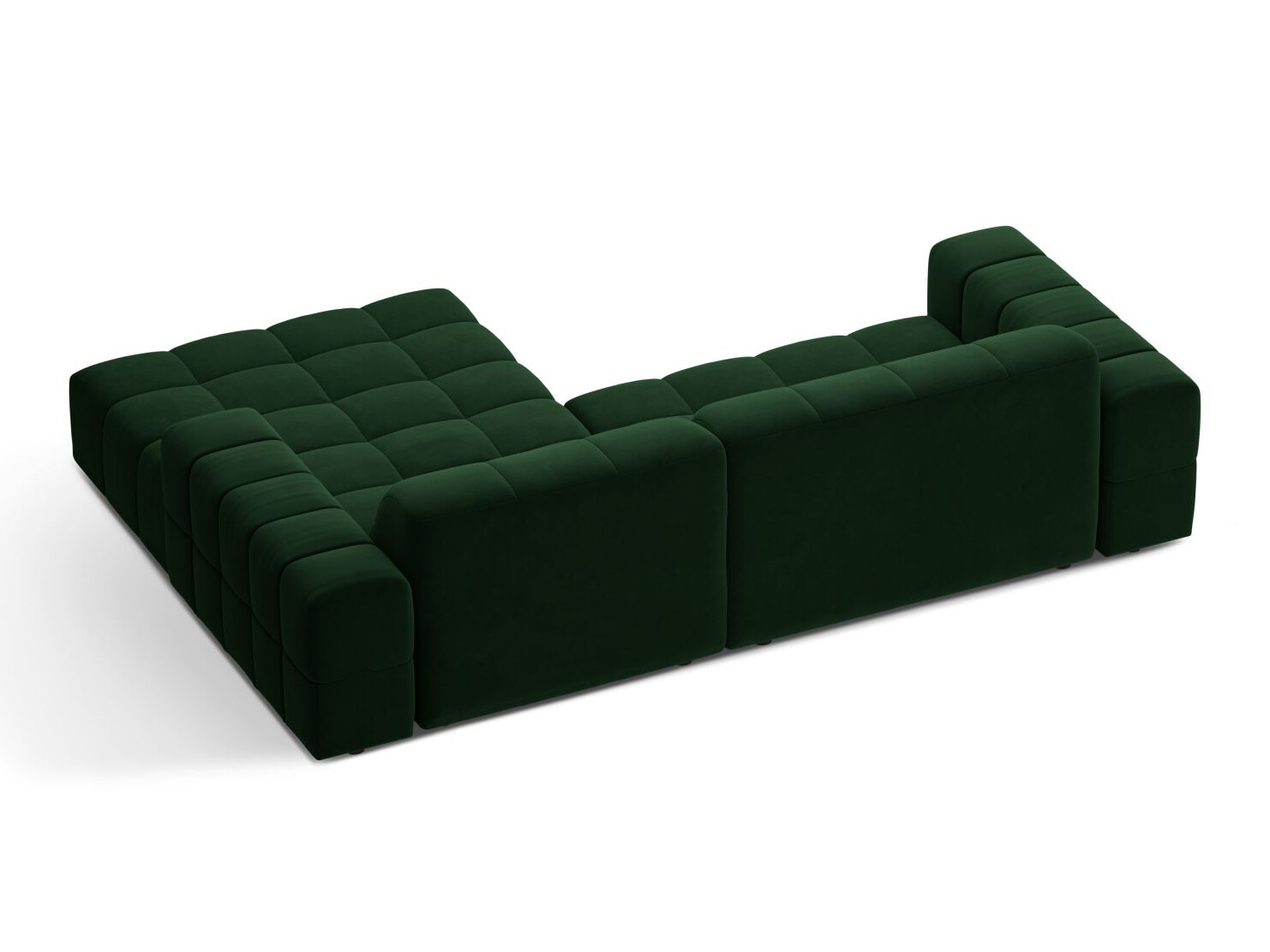 Ecksofa Venenoe 115 (Bluvel 78)