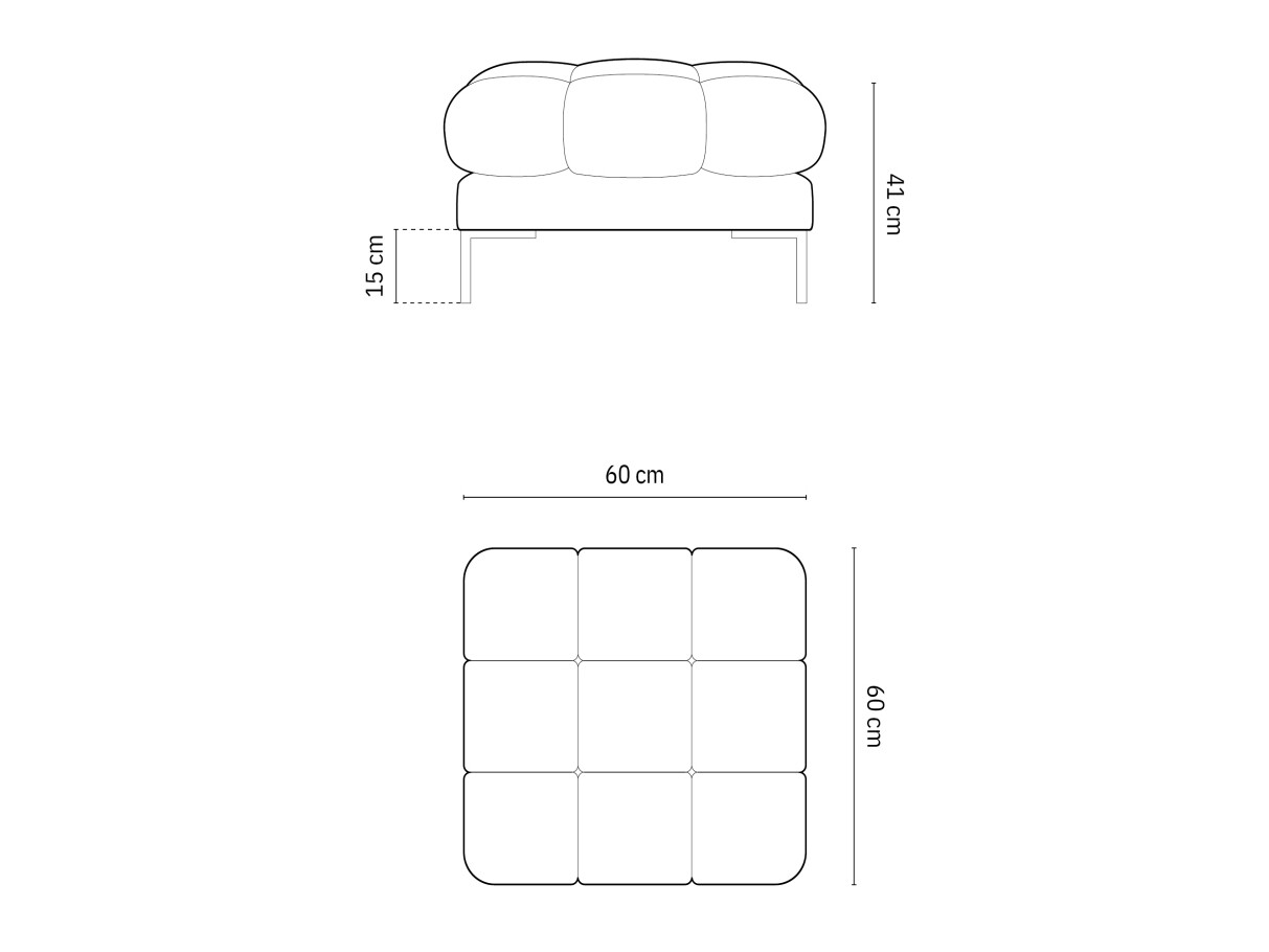 Hocker Calelbe 113 (Bluvel 19)