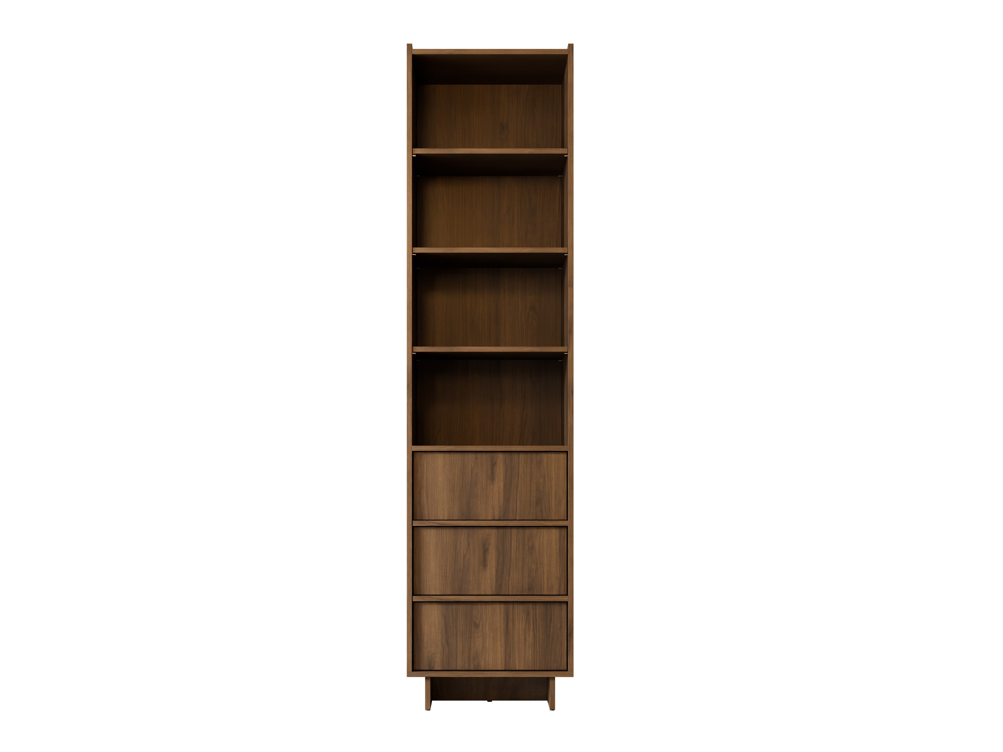 Regal Talcoro 102 (Walnussholzoptik)