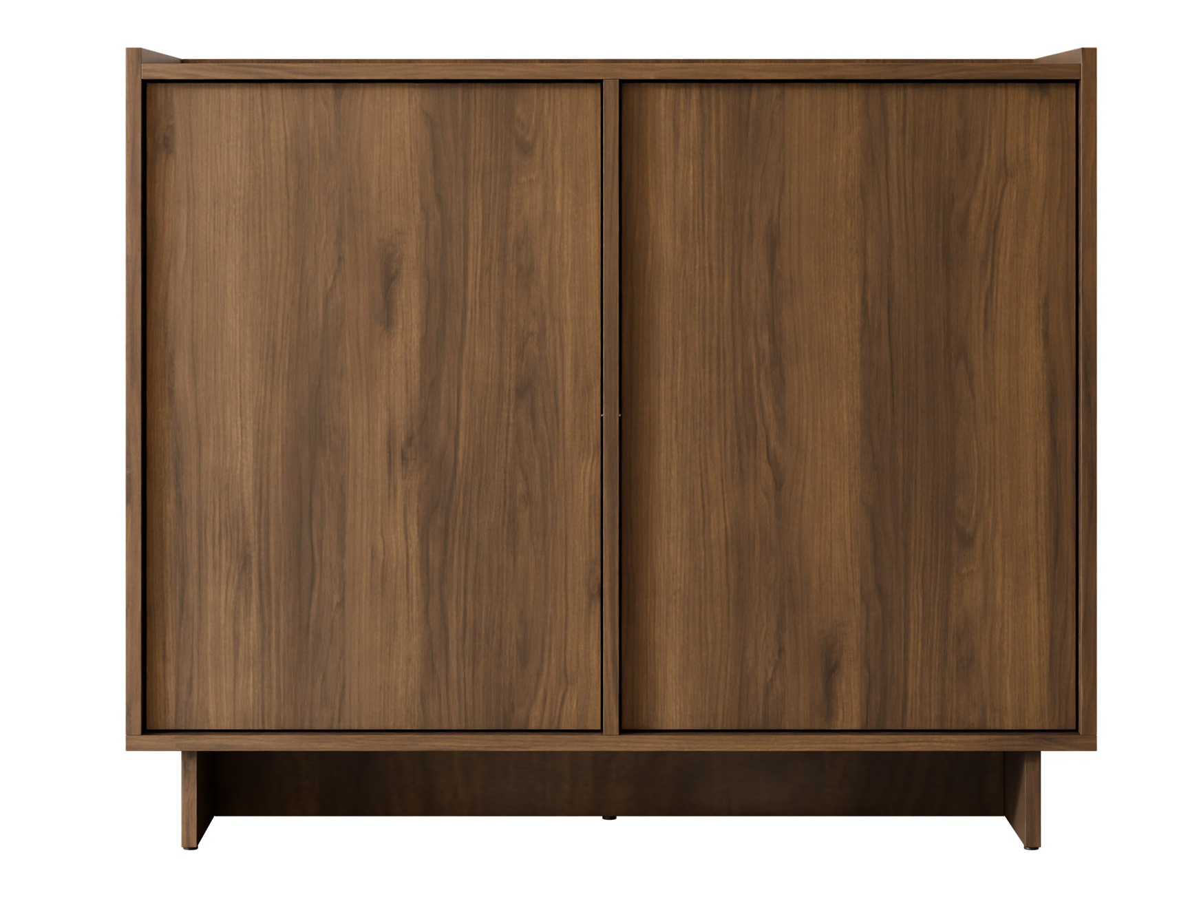 Sideboard Pirum II (Walnussholzoptik)