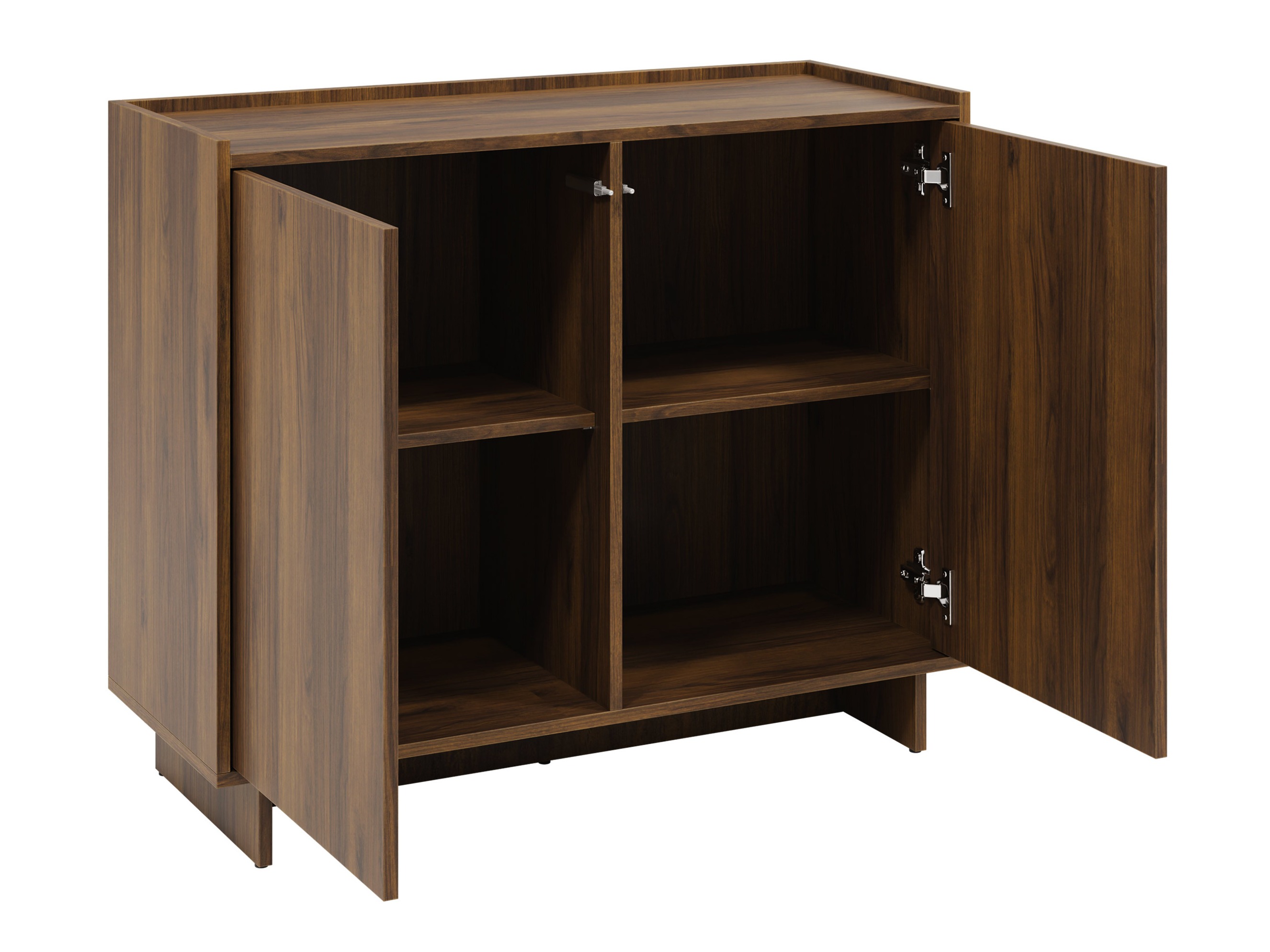 Sideboard Pirum II (Walnussholzoptik)