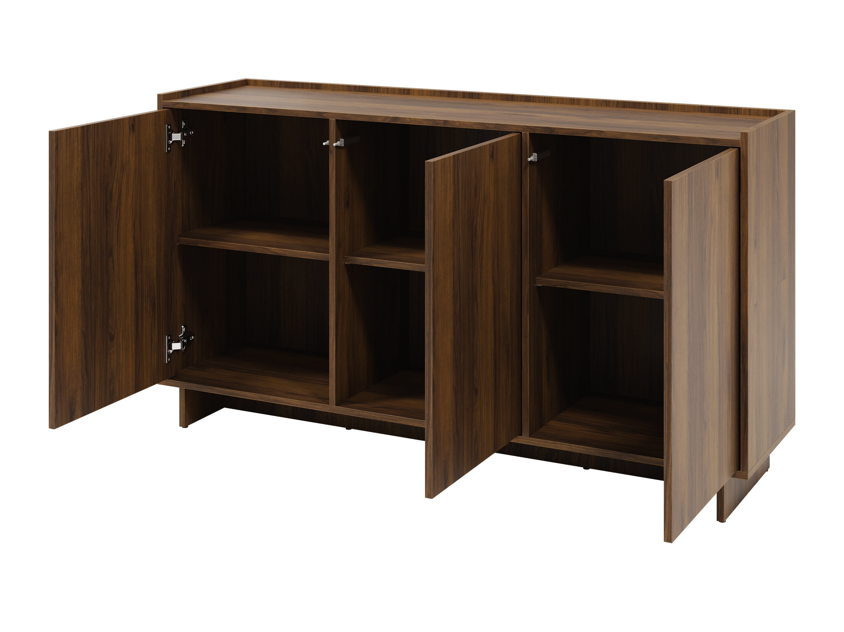 Sideboard Talcoro 100 (Walnussholzoptik)