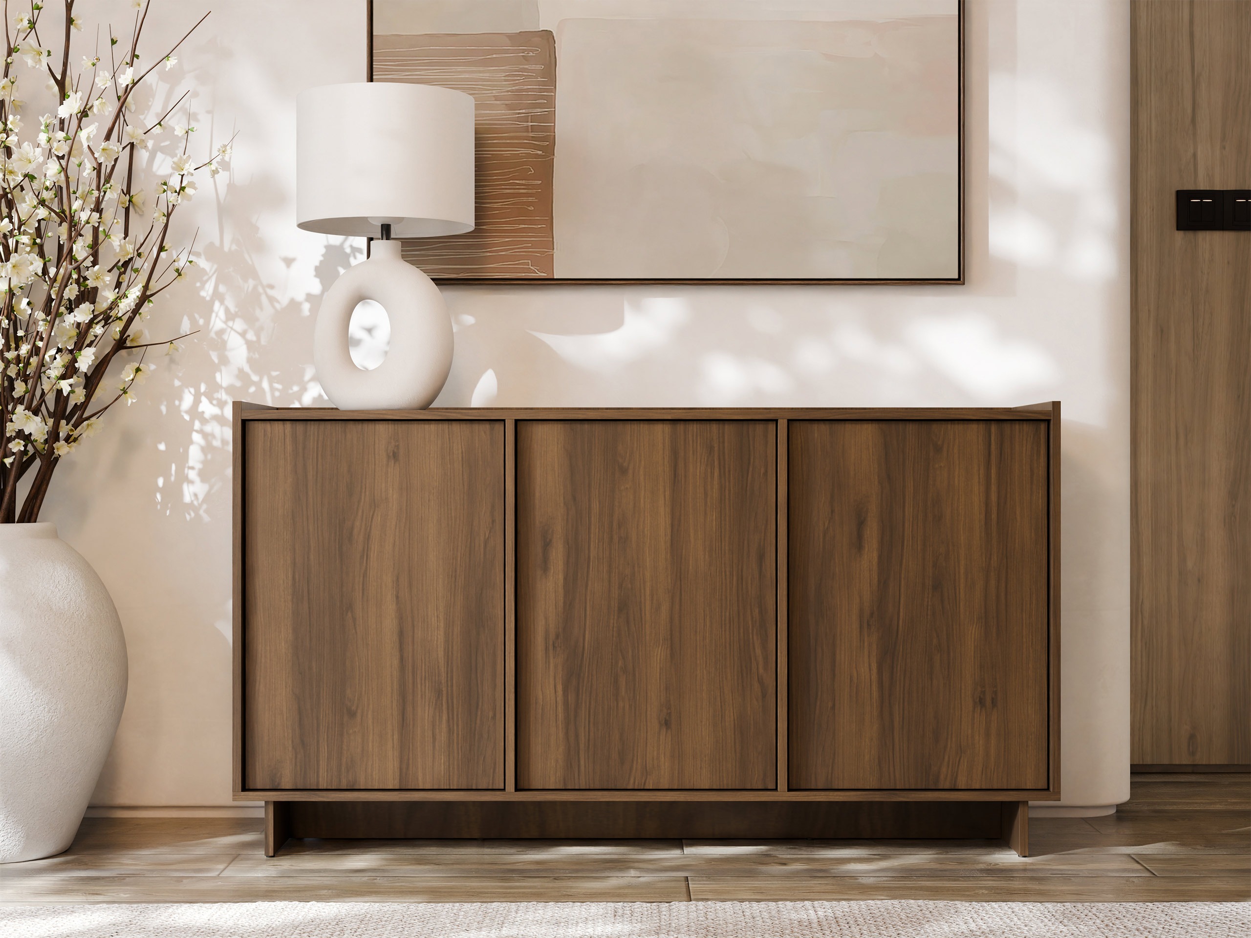 Sideboard Talcoro 100 (Walnussholzoptik)