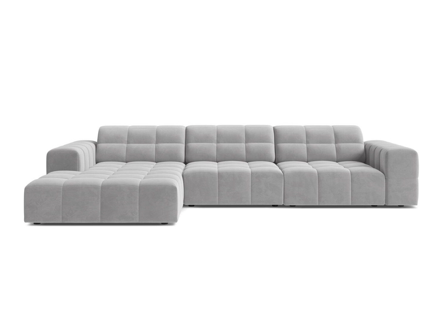 Ecksofa Venenoe 116 (Bluvel 03)