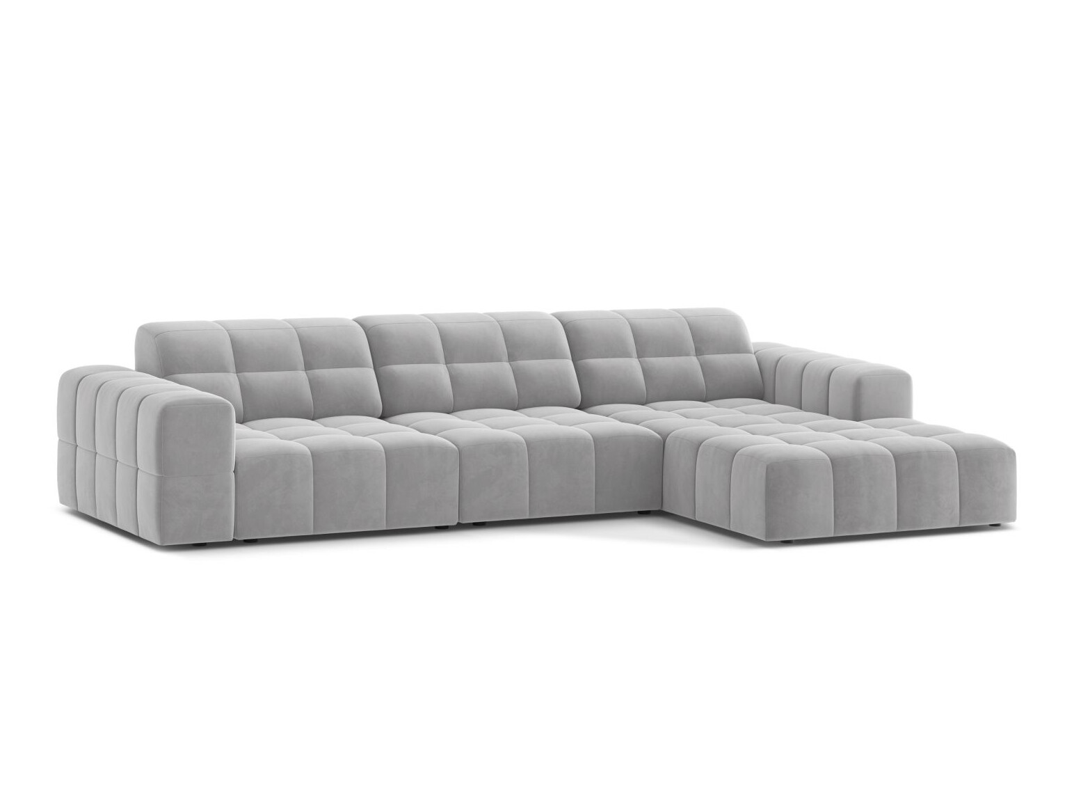 Ecksofa Venenoe 116 (Bluvel 03)