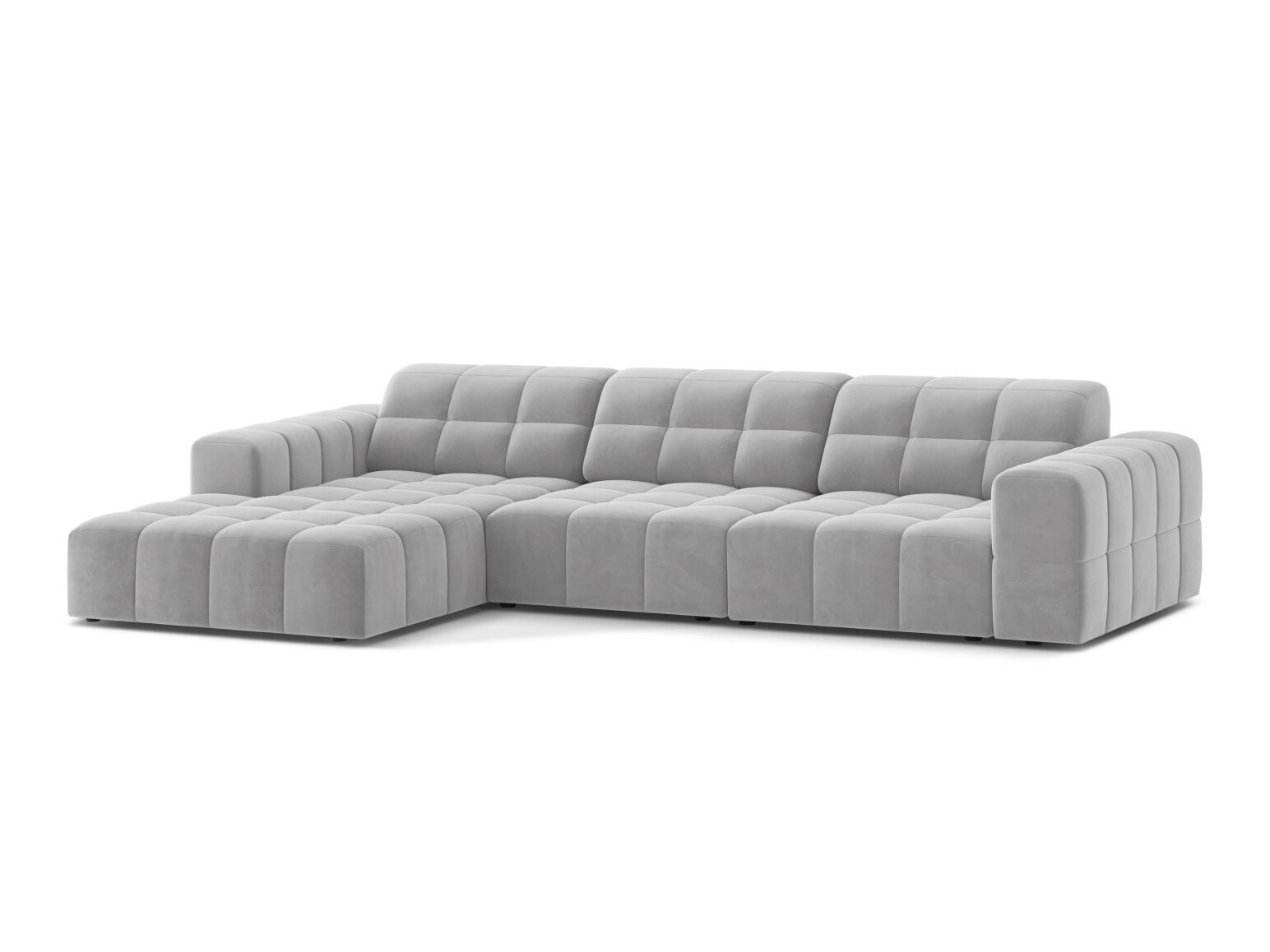 Ecksofa Venenoe 116 (Bluvel 03)