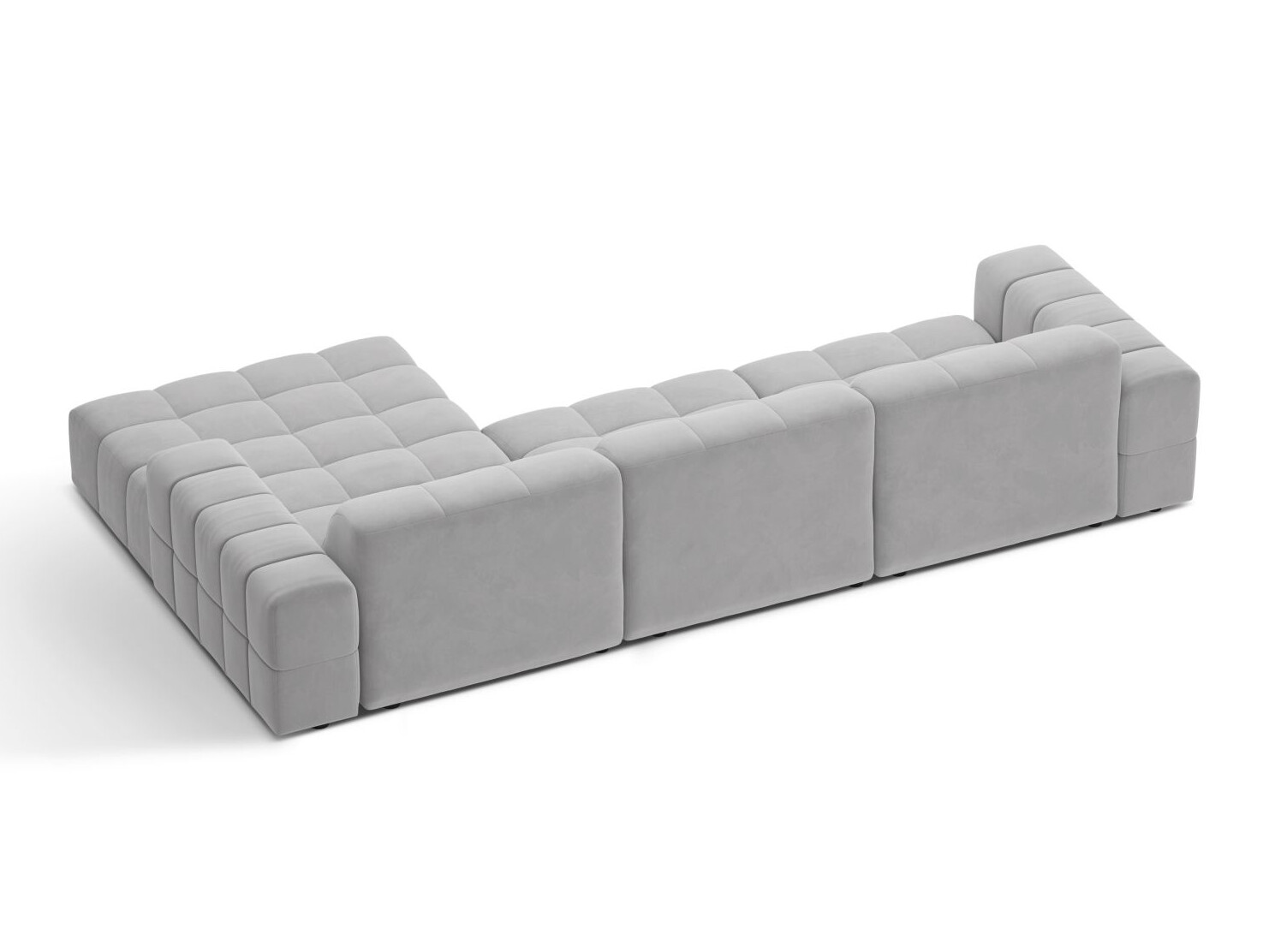 Ecksofa Venenoe 116 (Bluvel 03)