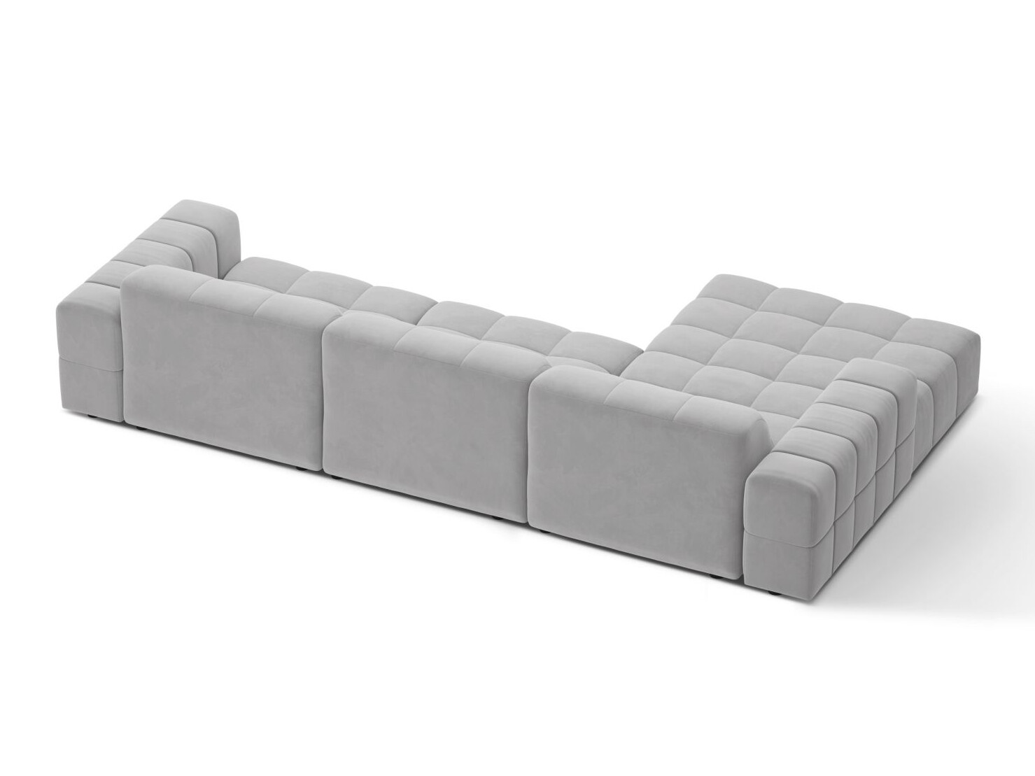 Ecksofa Venenoe 116 (Bluvel 03)