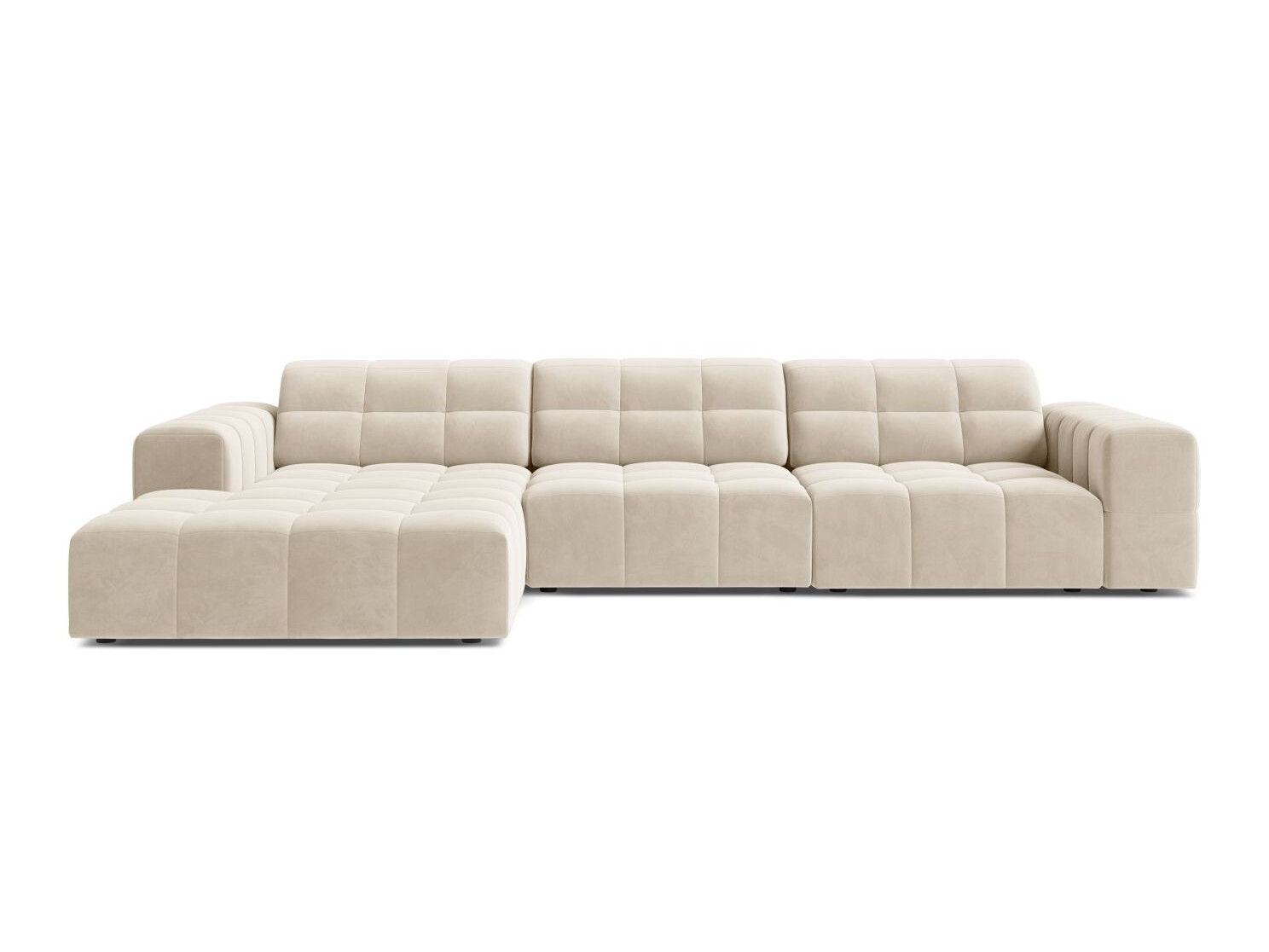 Ecksofa Venenoe 116 (Bluvel 22)
