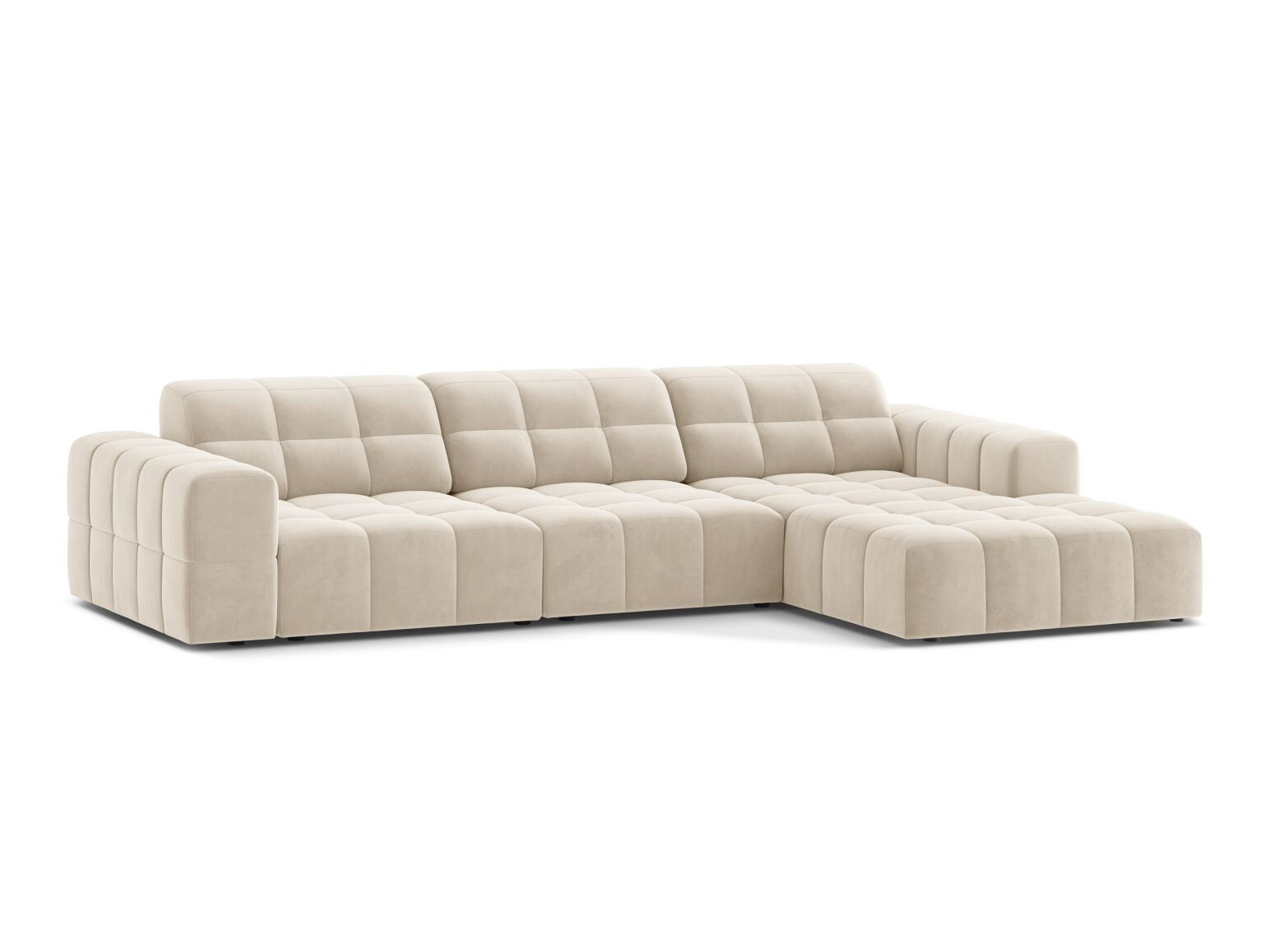 Ecksofa Venenoe 116 (Bluvel 22)