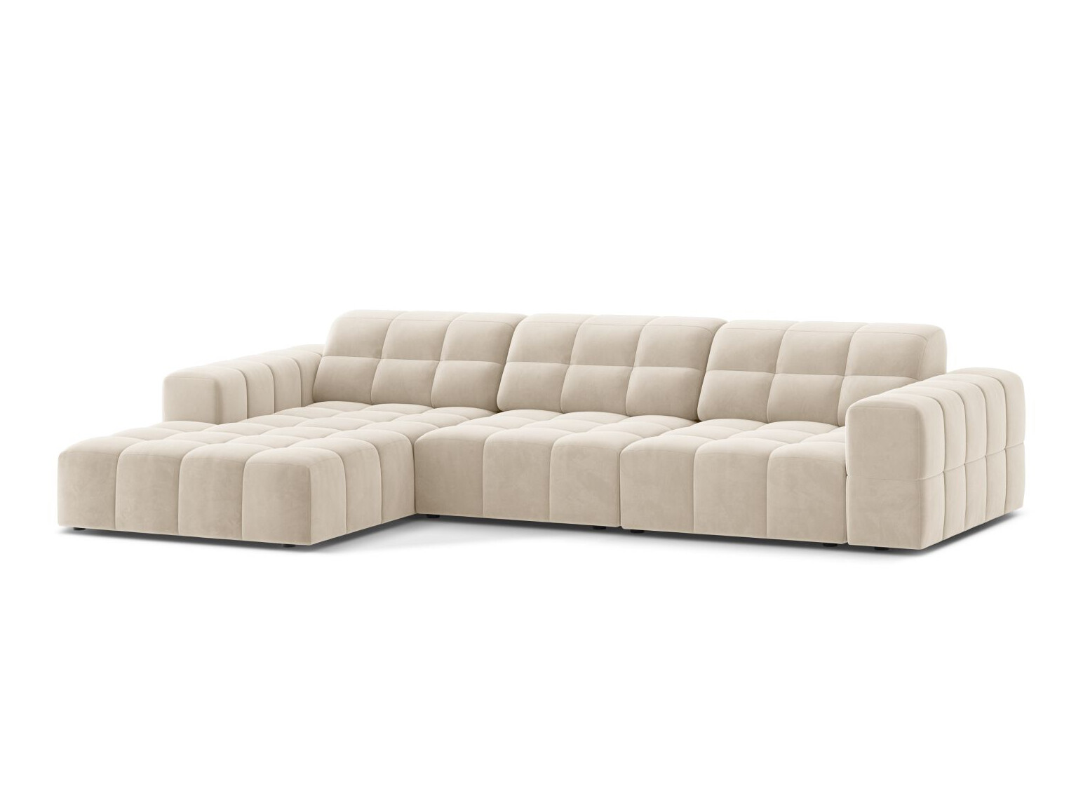 Ecksofa Venenoe 116 (Bluvel 22)