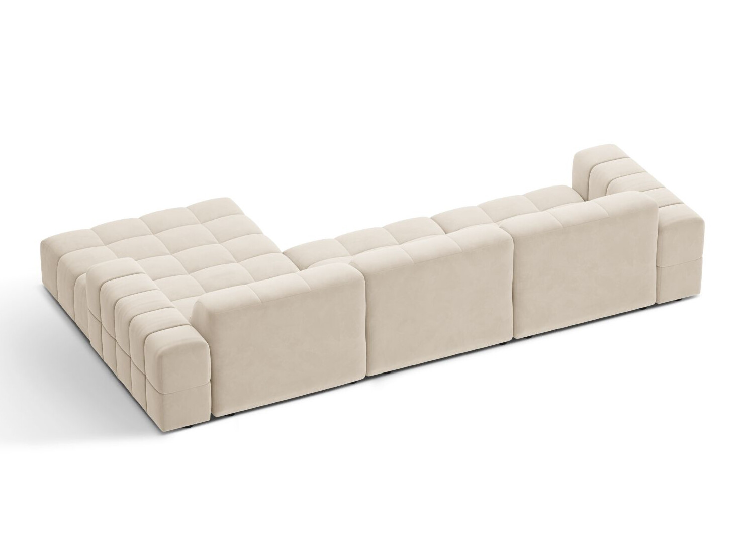 Ecksofa Venenoe 116 (Bluvel 22)