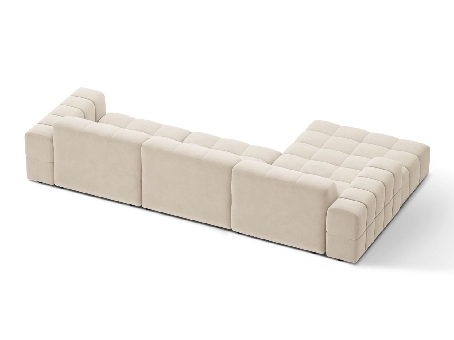 Ecksofa Venenoe 116 (Bluvel 22)