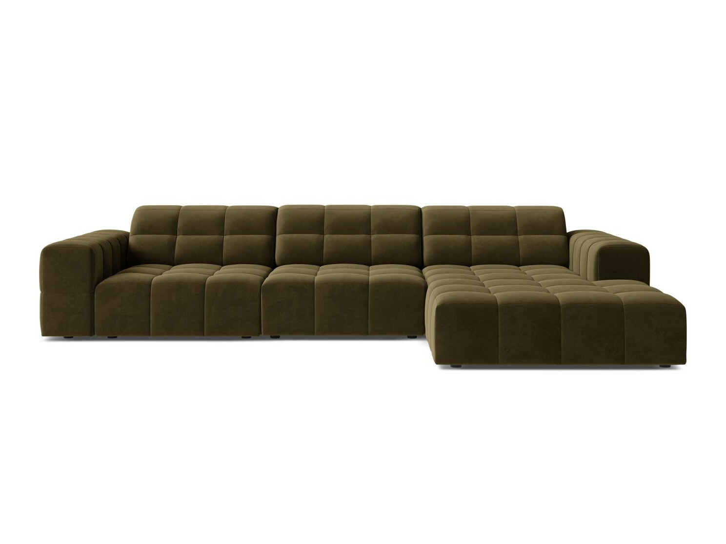 Ecksofa Venenoe 116 (Bluvel 77)