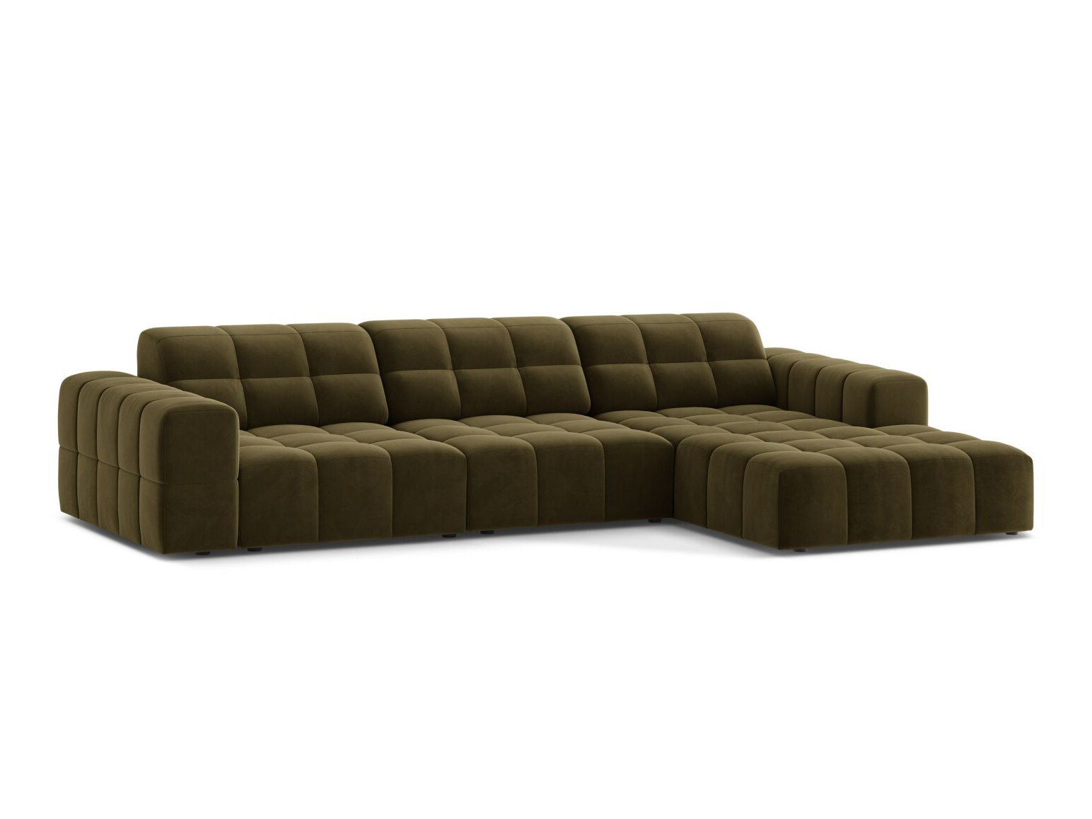 Ecksofa Venenoe 116 (Bluvel 77)
