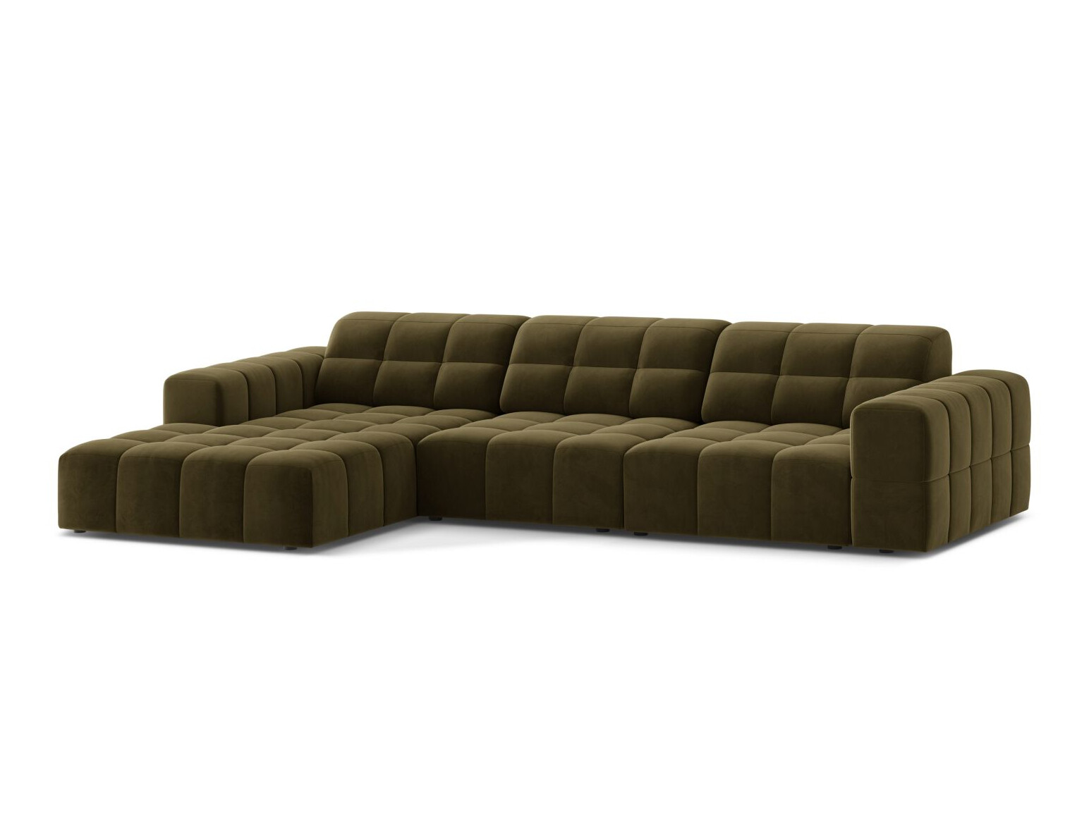 Ecksofa Venenoe 116 (Bluvel 77)