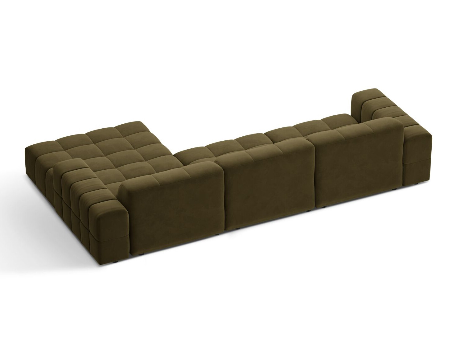 Ecksofa Venenoe 116 (Bluvel 77)