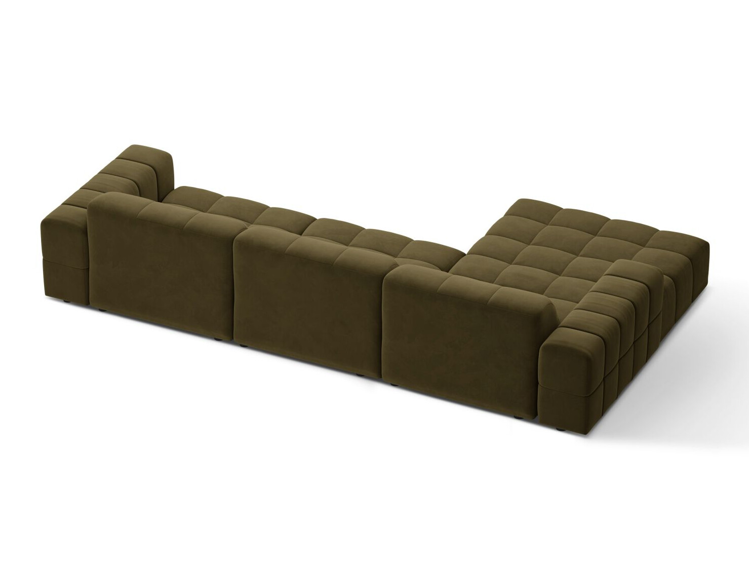 Ecksofa Venenoe 116 (Bluvel 77)