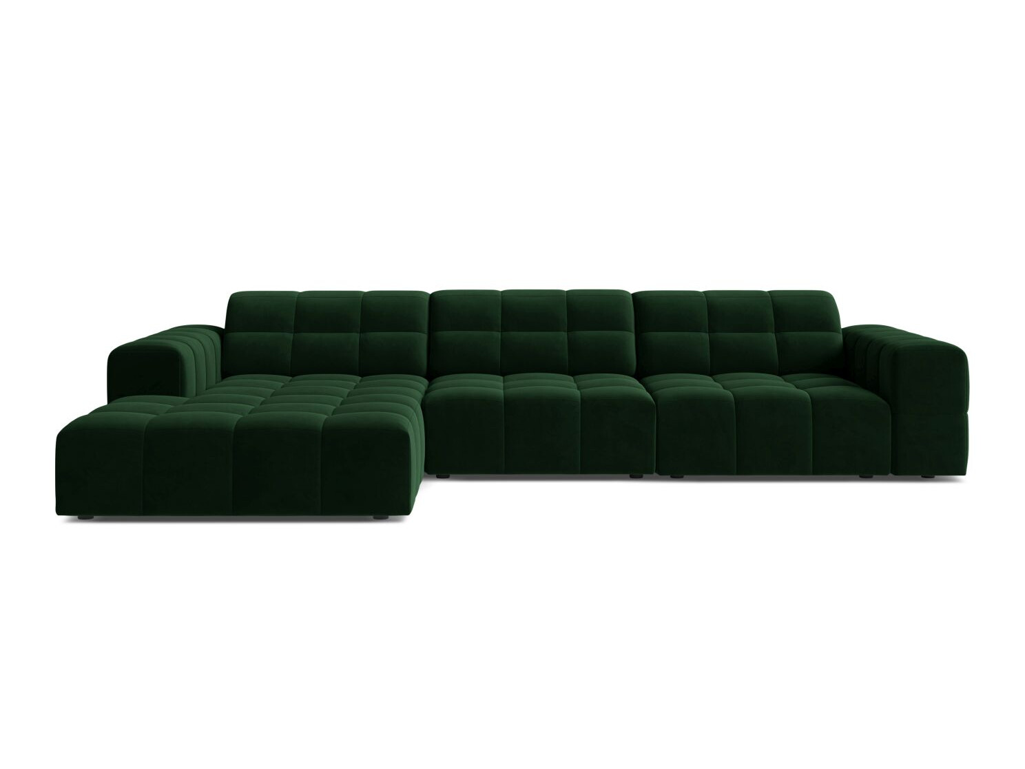 Ecksofa Venenoe 116 (Bluvel 78)
