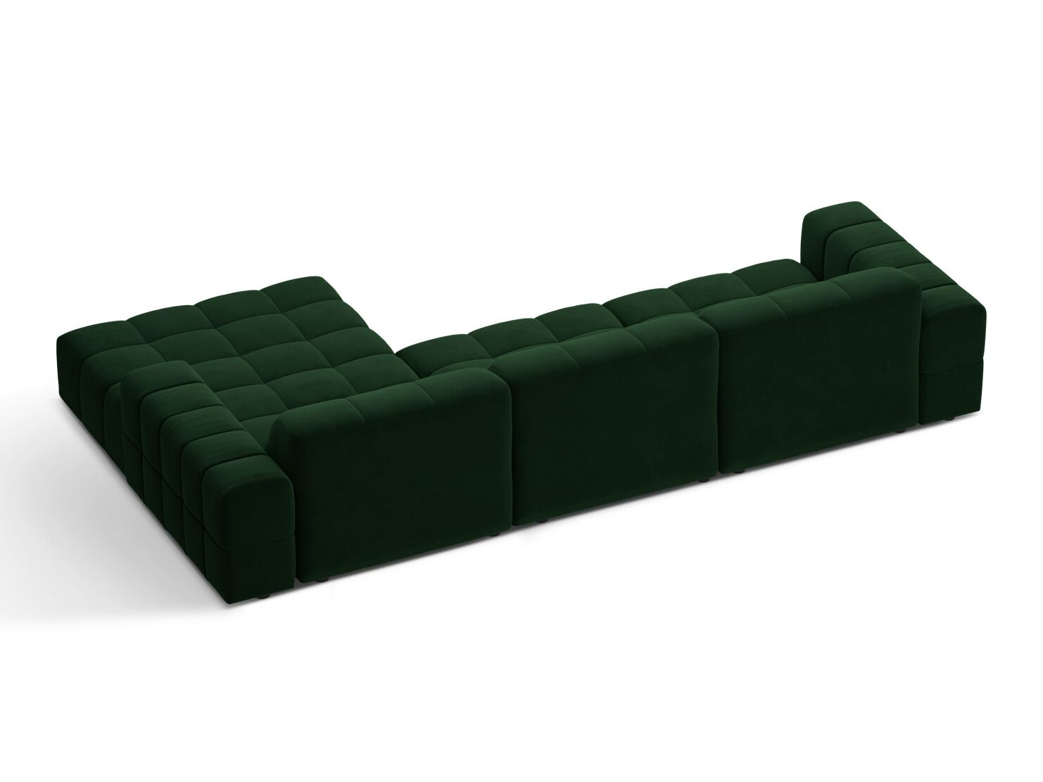 Ecksofa Venenoe 116 (Bluvel 78)
