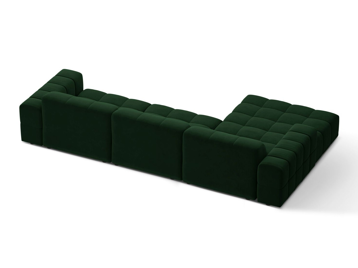 Ecksofa Venenoe 116 (Bluvel 78)
