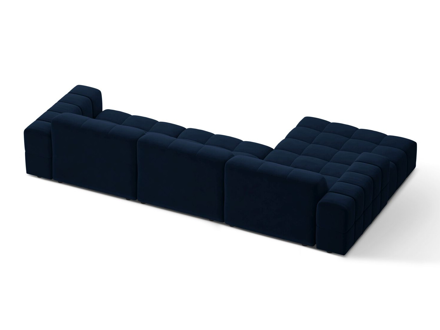 Ecksofa Venenoe 116 (Bluvel 86)