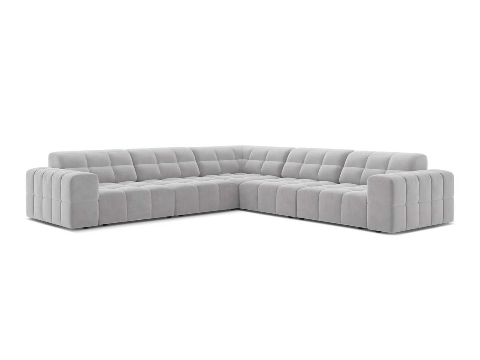 Ecksofa Venenoe 117 (Bluvel 03)