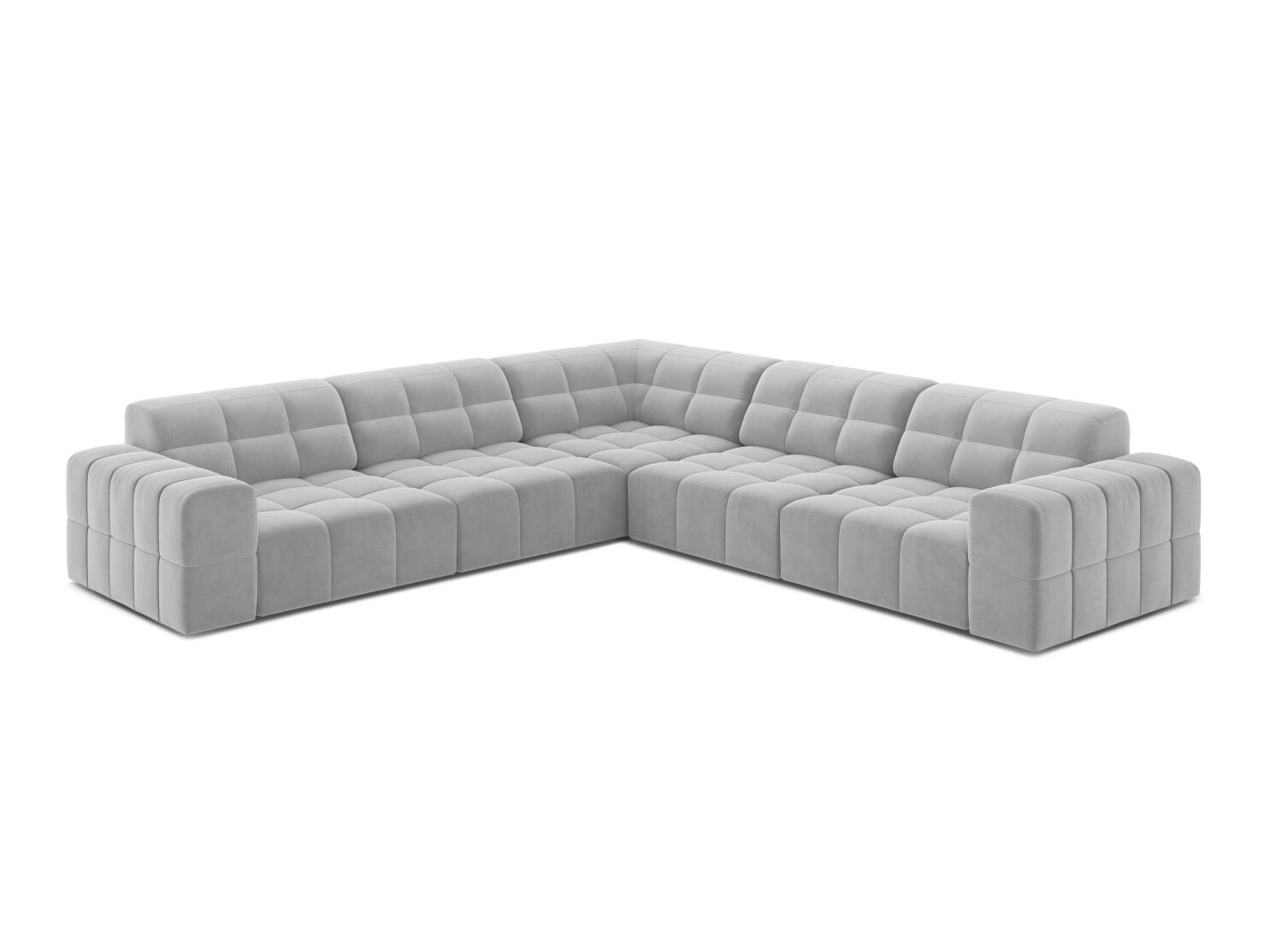 Ecksofa Venenoe 117 (Bluvel 03)
