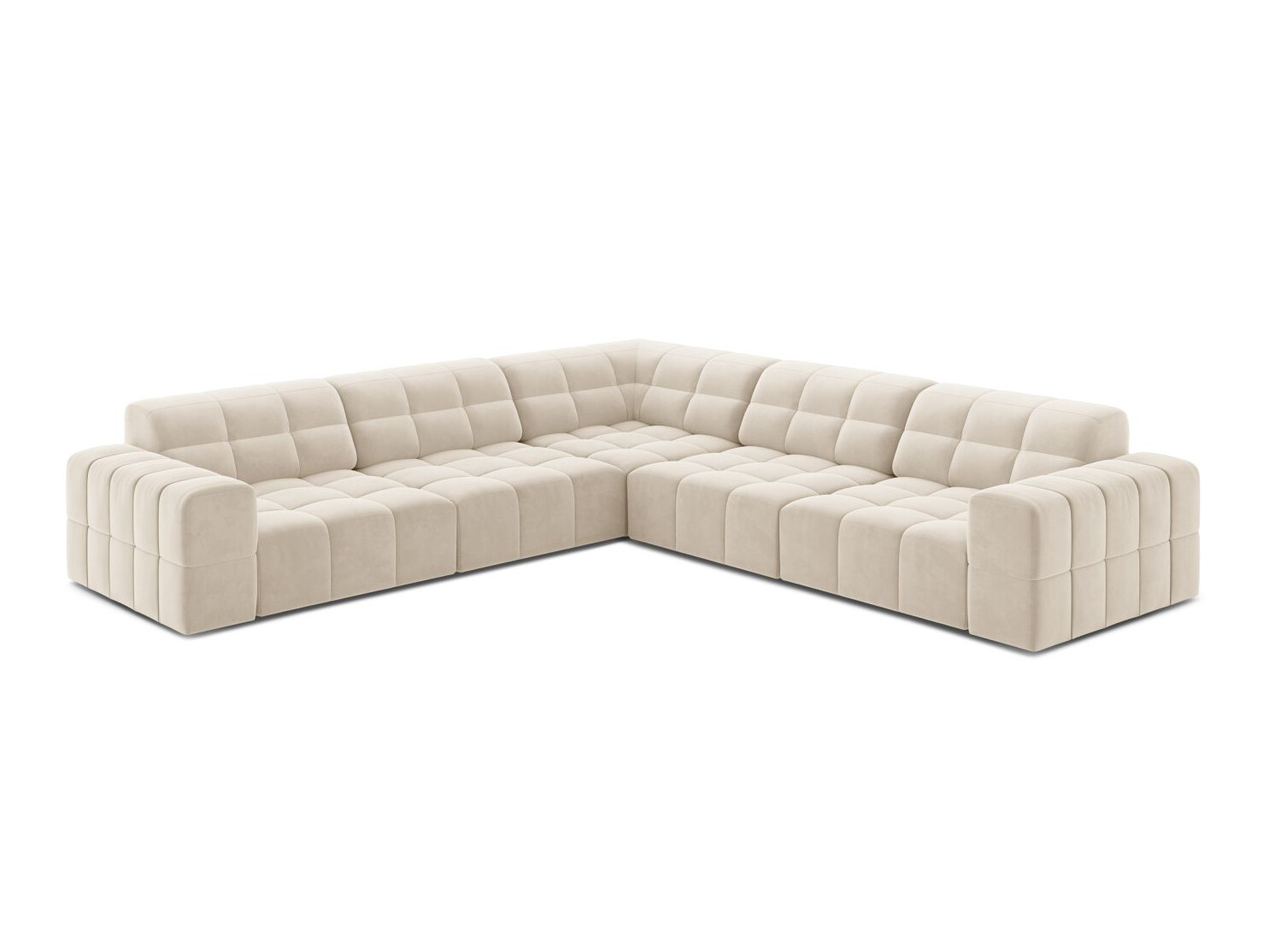 Ecksofa Venenoe 117 (Bluvel 22)