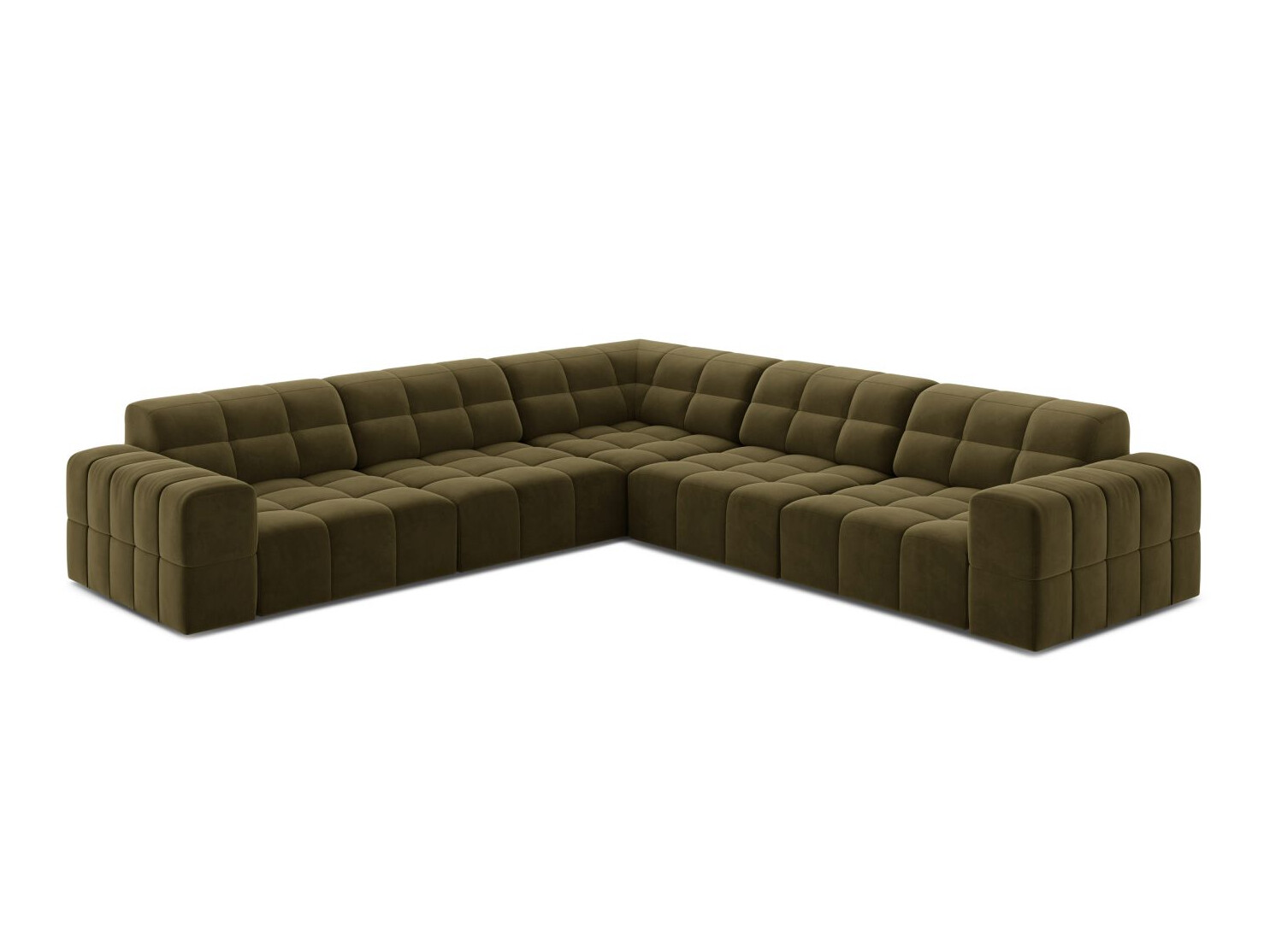 Ecksofa Venenoe 117 (Bluvel 77)