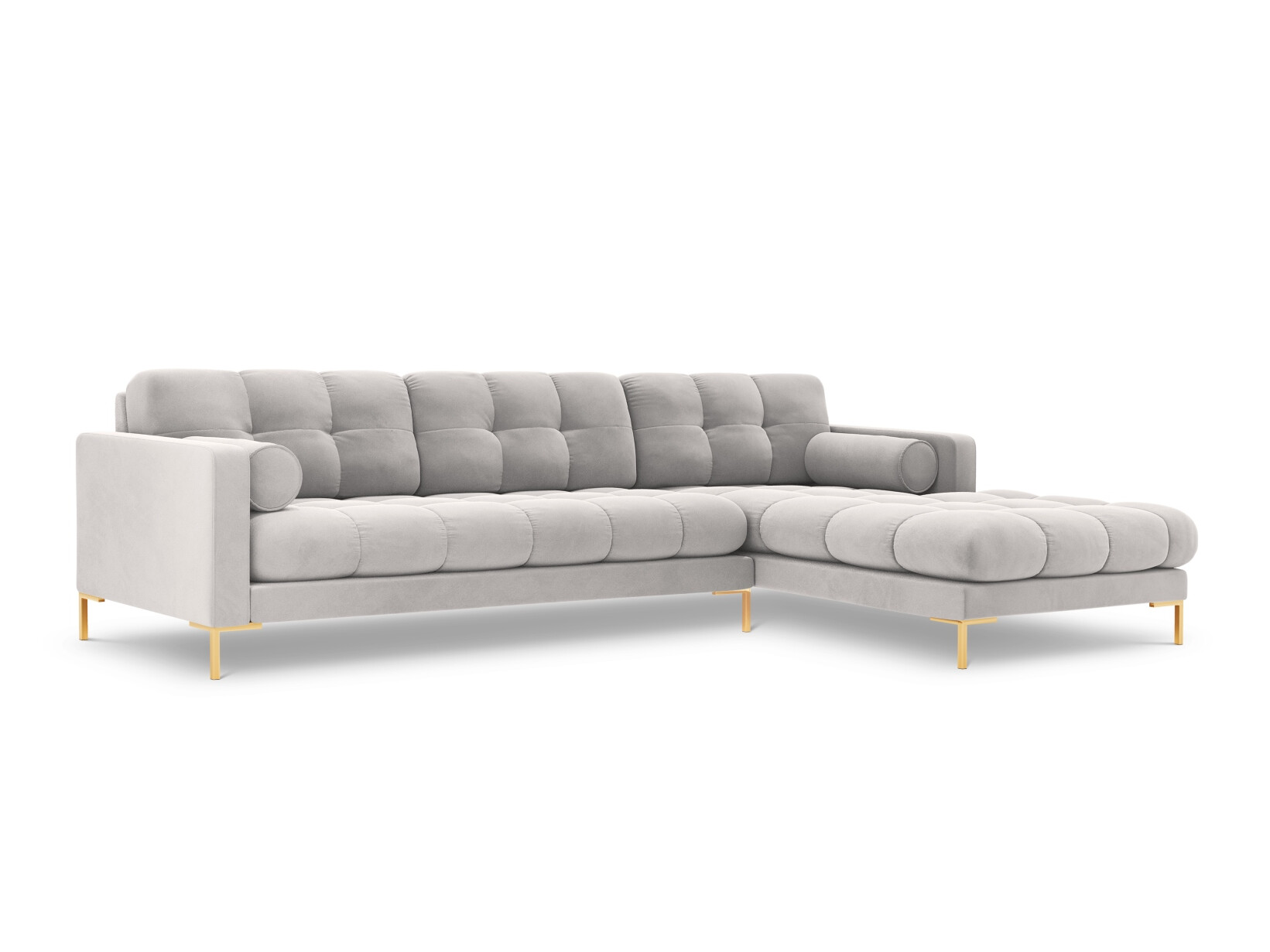 Ecksofa Calelbe 115 (Bluvel 03)