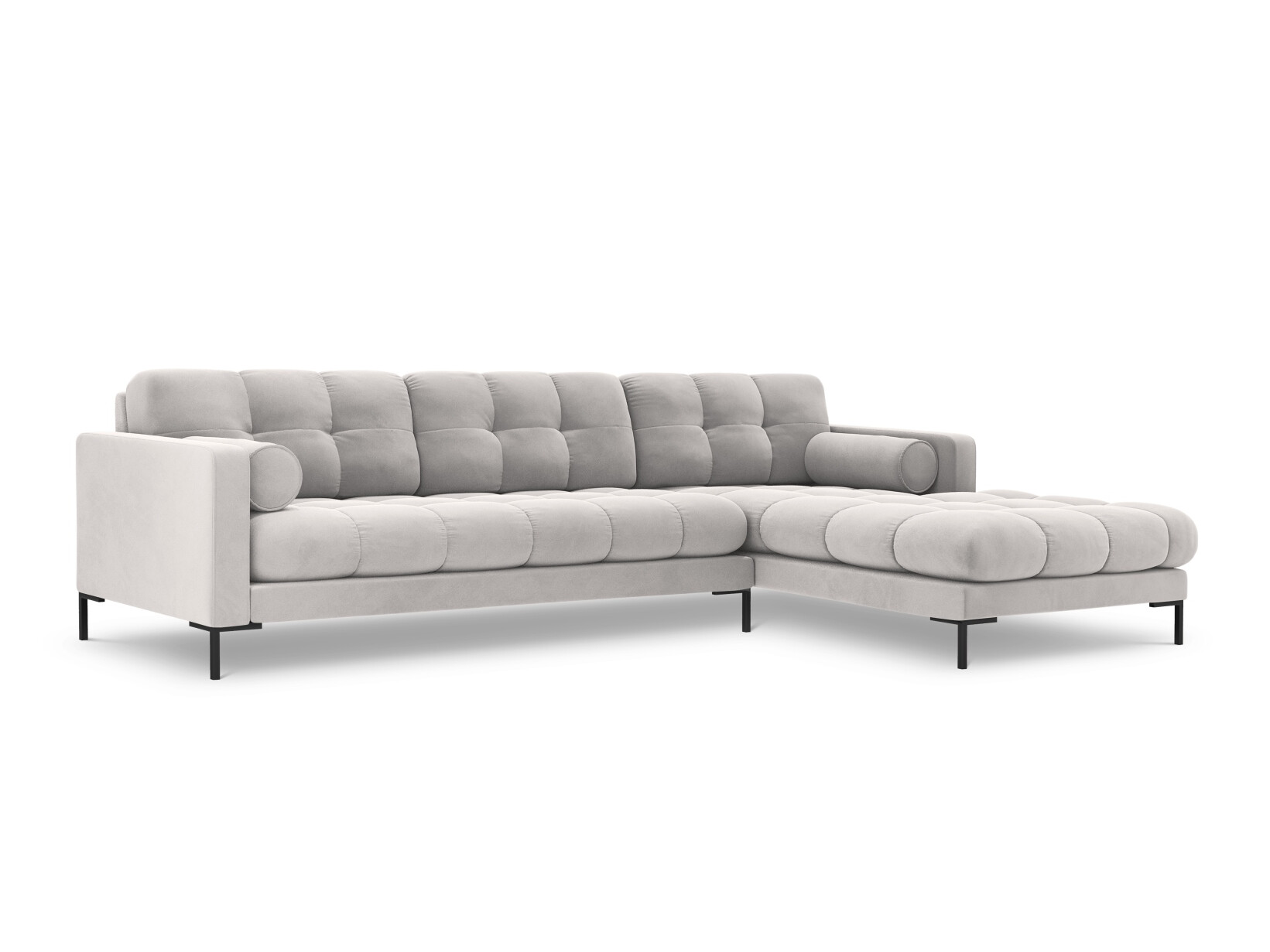 Ecksofa Calelbe 115 (Bluvel 03)