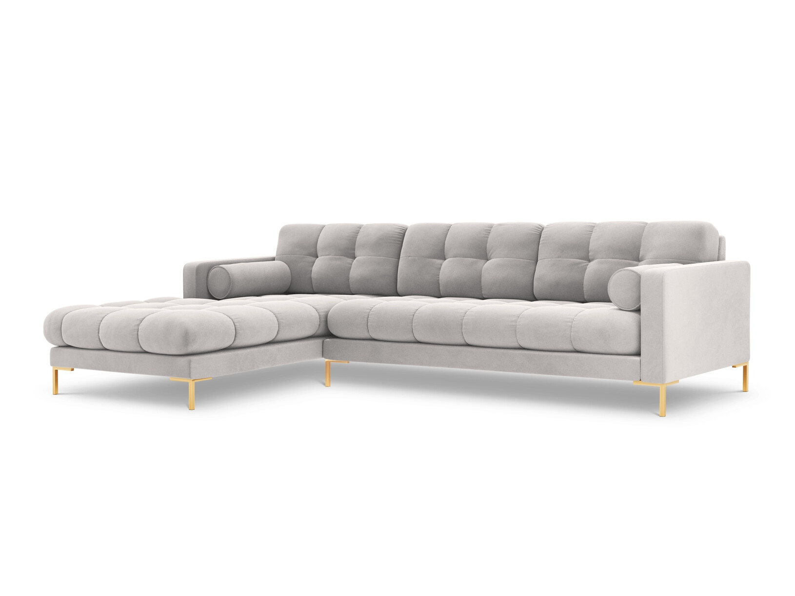 Ecksofa Calelbe 115 (Bluvel 03)