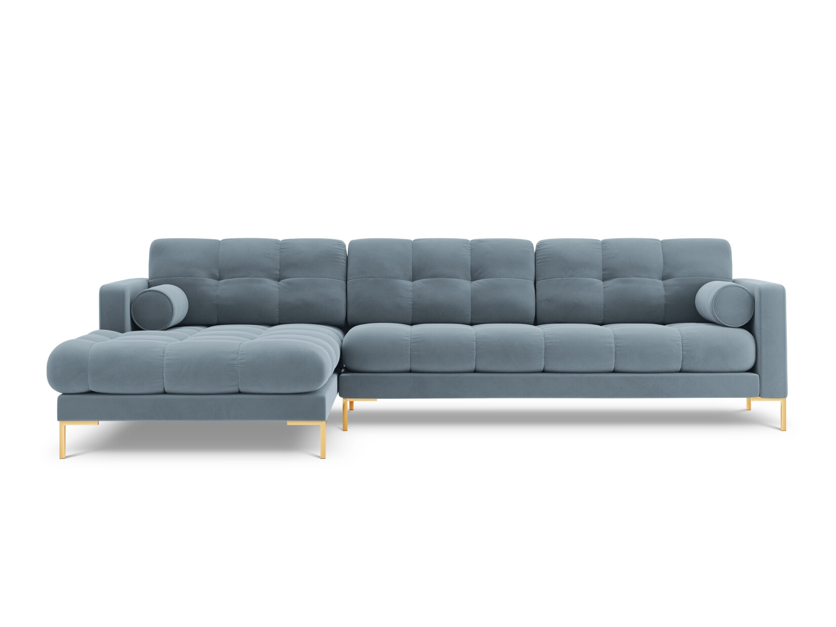 Ecksofa Calelbe 115 (Bluvel 06)
