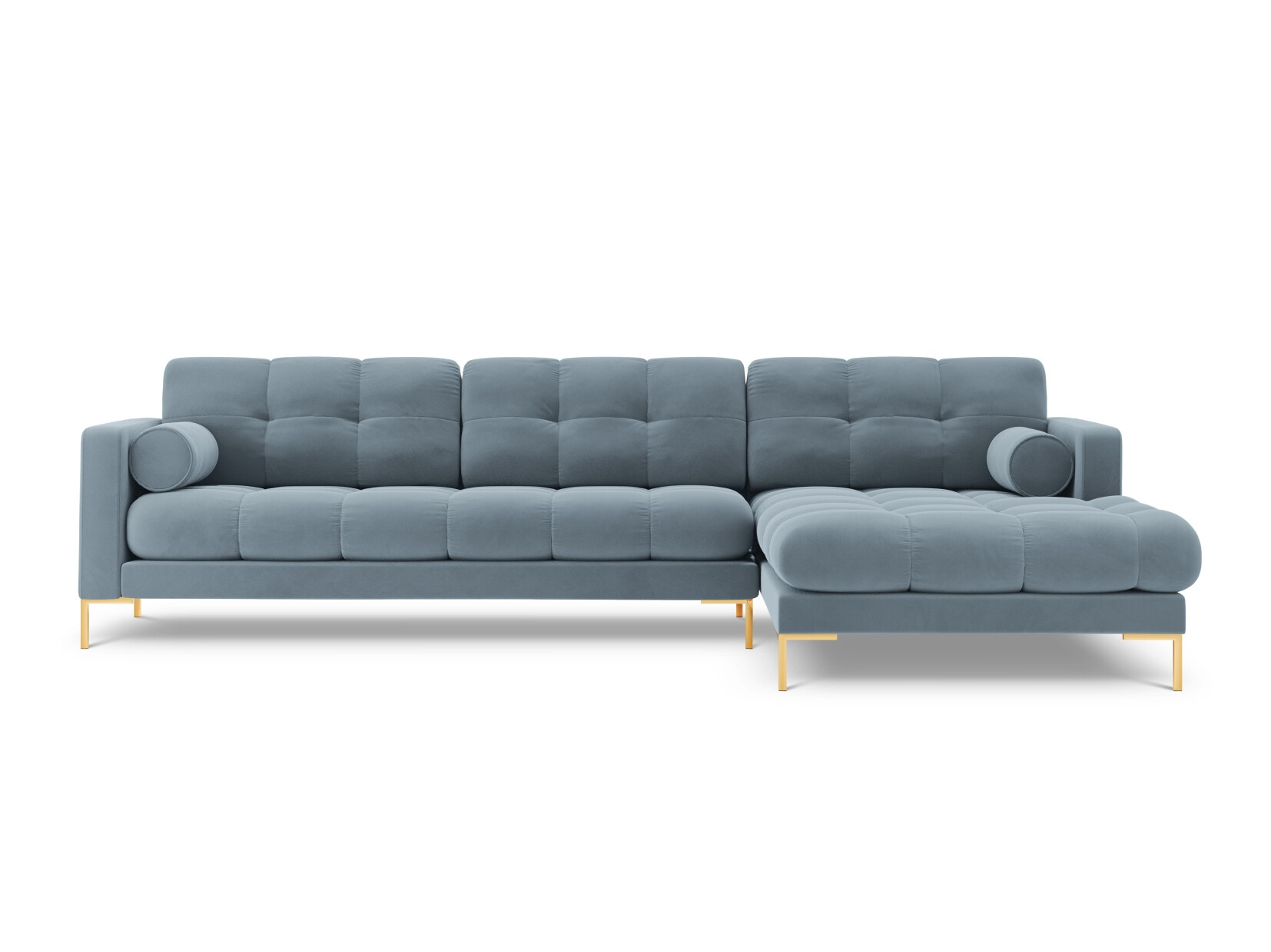 Ecksofa Calelbe 115 (Bluvel 06)