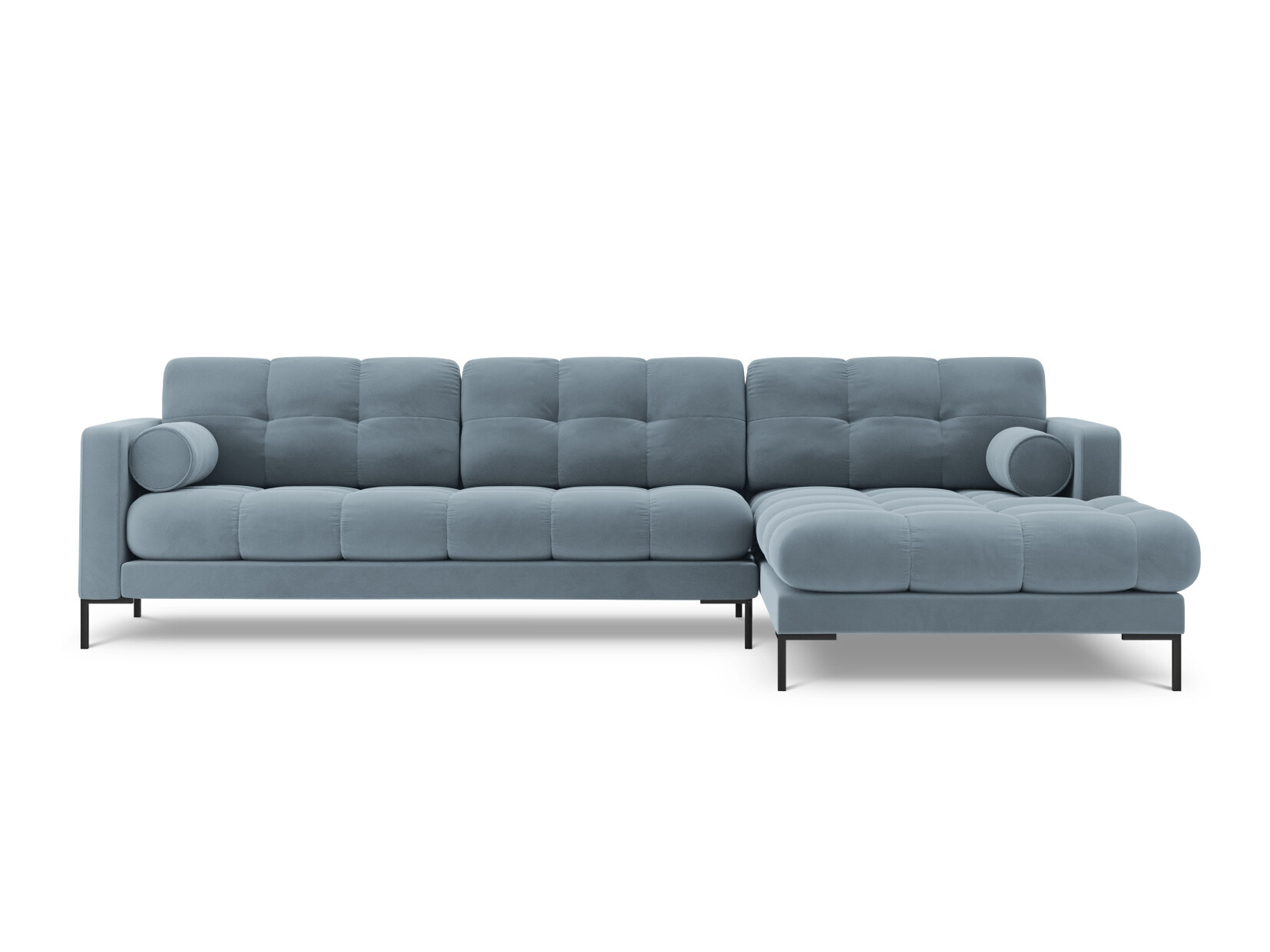 Ecksofa Calelbe 115 (Bluvel 06)